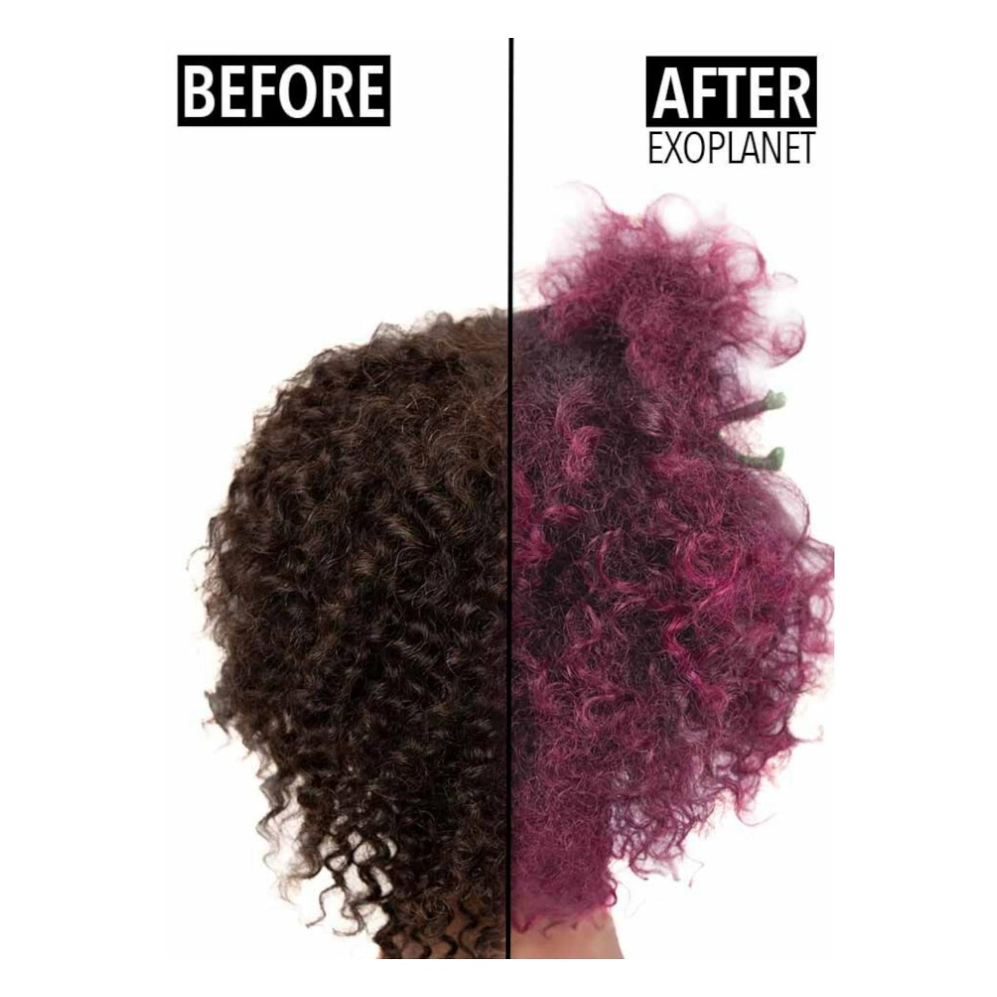 Pulp Riot Exoplanet Semi-Permanent Haircolor 4 fl oz, Bright Magenta