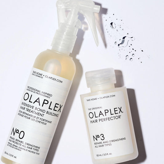 White Smoke Olaplex Unbreakable Blondes Haircare Mini Kit: Brighten & Repair, No. 0, 3, 4P, 8, Reduces Breakage & Split Ends, Adds Moisture & More Shine, Brightens All Blonde, Lightened, & Grey Hair