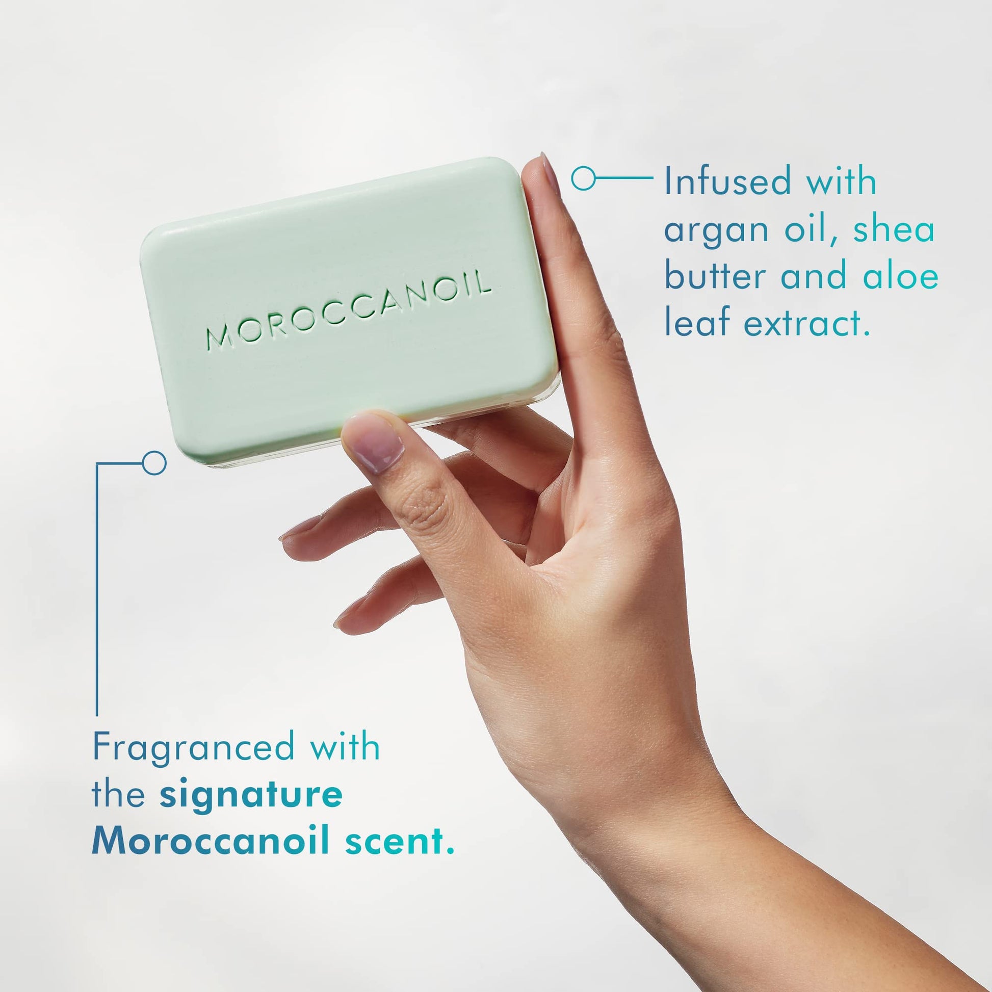 Lavender Moroccanoil Soap Fragrance Originale, 7 Fl. Oz.