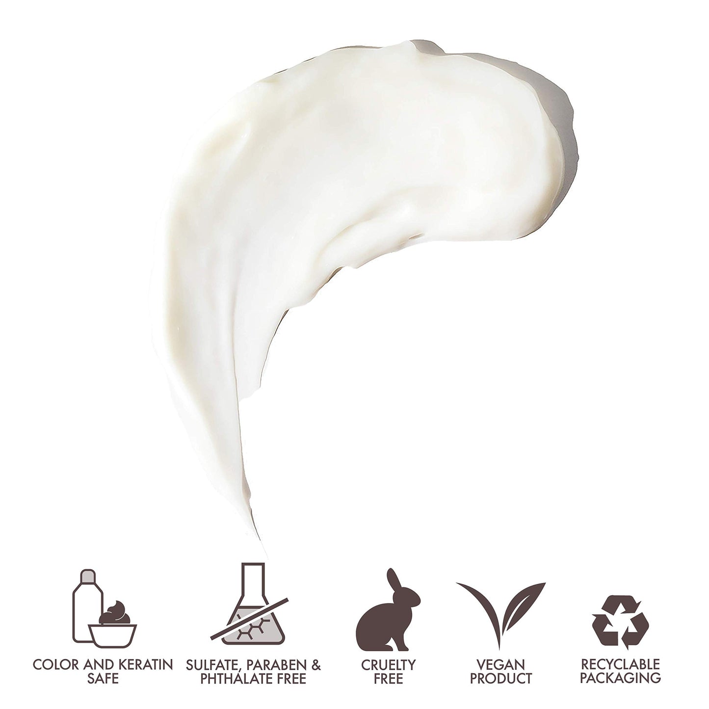 White Smoke Joon Saffron Rose Conditioner + Pomegranate & Pistachio Oil, 10 Fl. Oz.