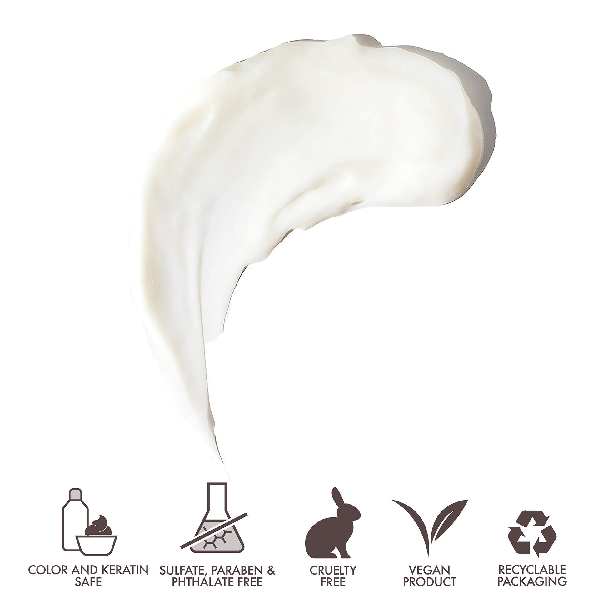 White Smoke Joon Saffron Rose Conditioner + Pomegranate & Pistachio Oil, 33.8 Fl. Oz.