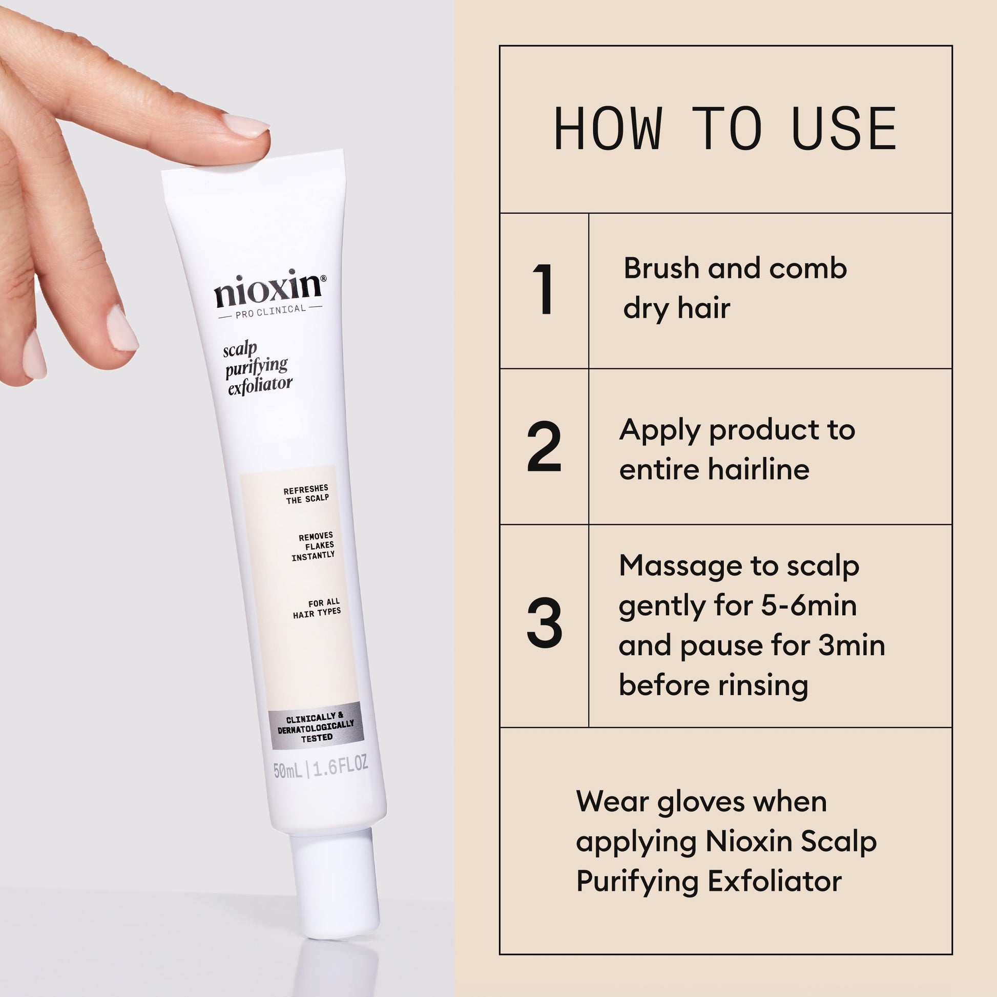 Lavender Nioxin Scalp Recovery System Moisturizing Conditioner | With Pyrithione Zinc and Green Tea Extracts | 6.7 Fl oz.