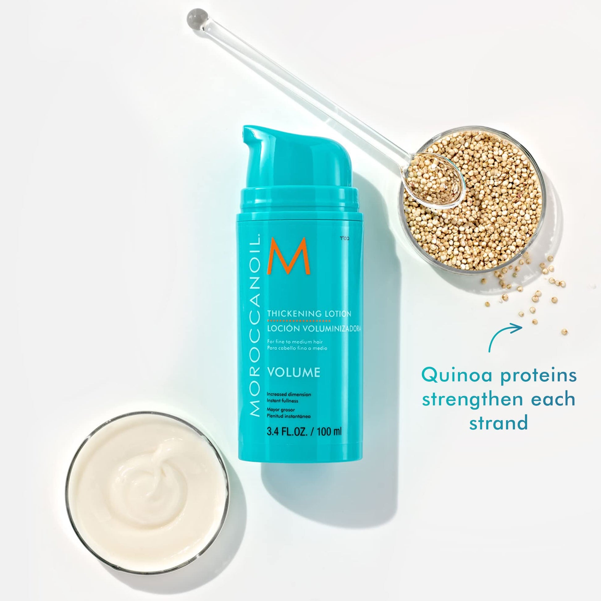 White Smoke Moroccanoil Thickening Lotion, 3.4 Fl. Oz.