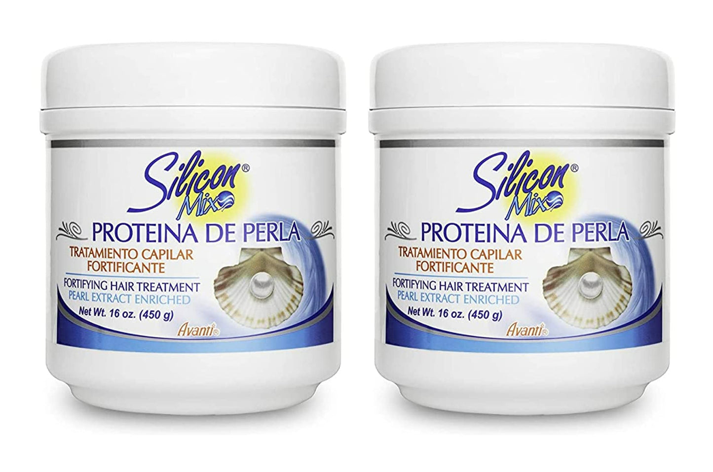 Lavender Silicon Mix Protieina De Perla Hair Treatment 16oz "Pack of 2"