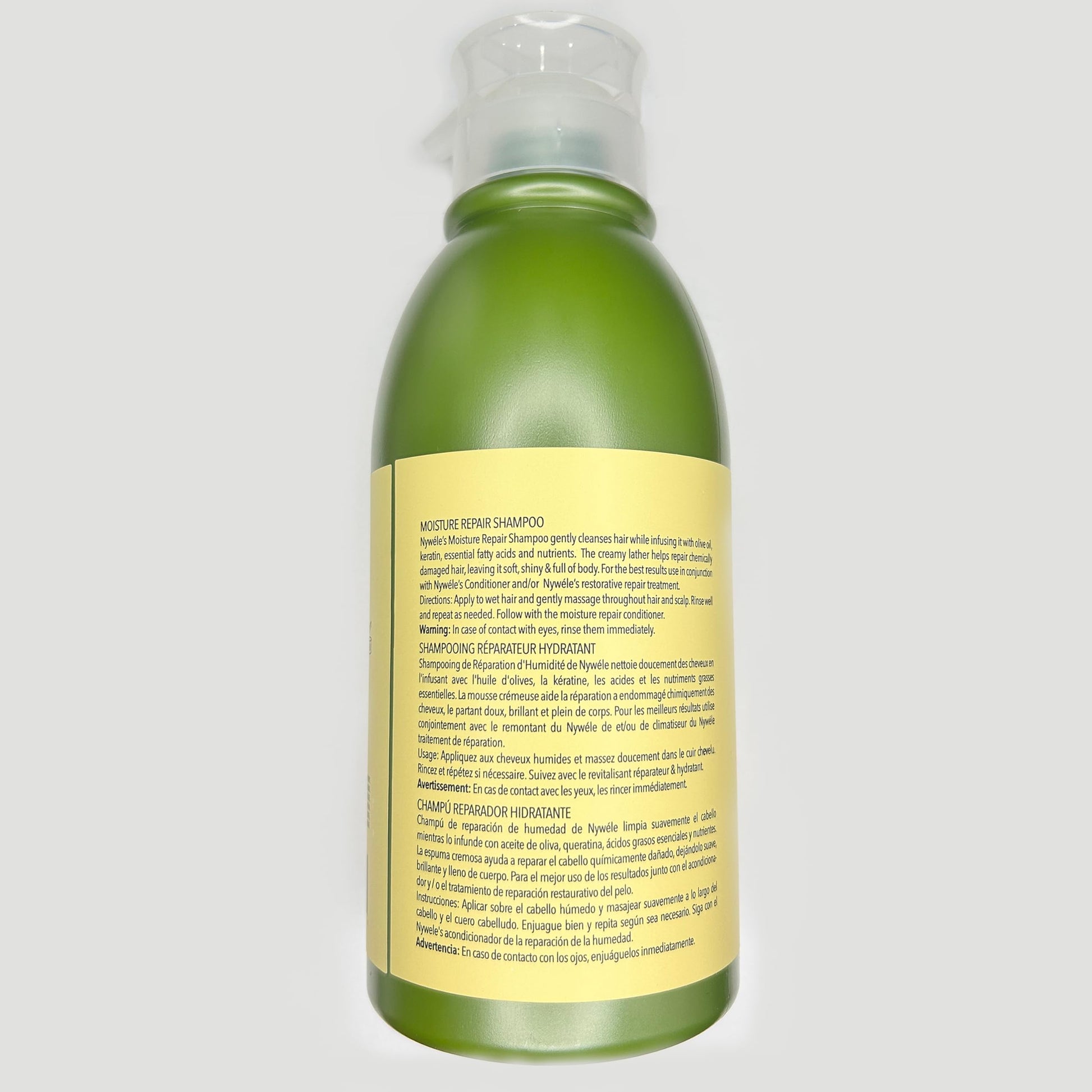 Khaki Nywele Moisture Repair Shampoo 27 oz (For Chemically damaged hair - Color Save)