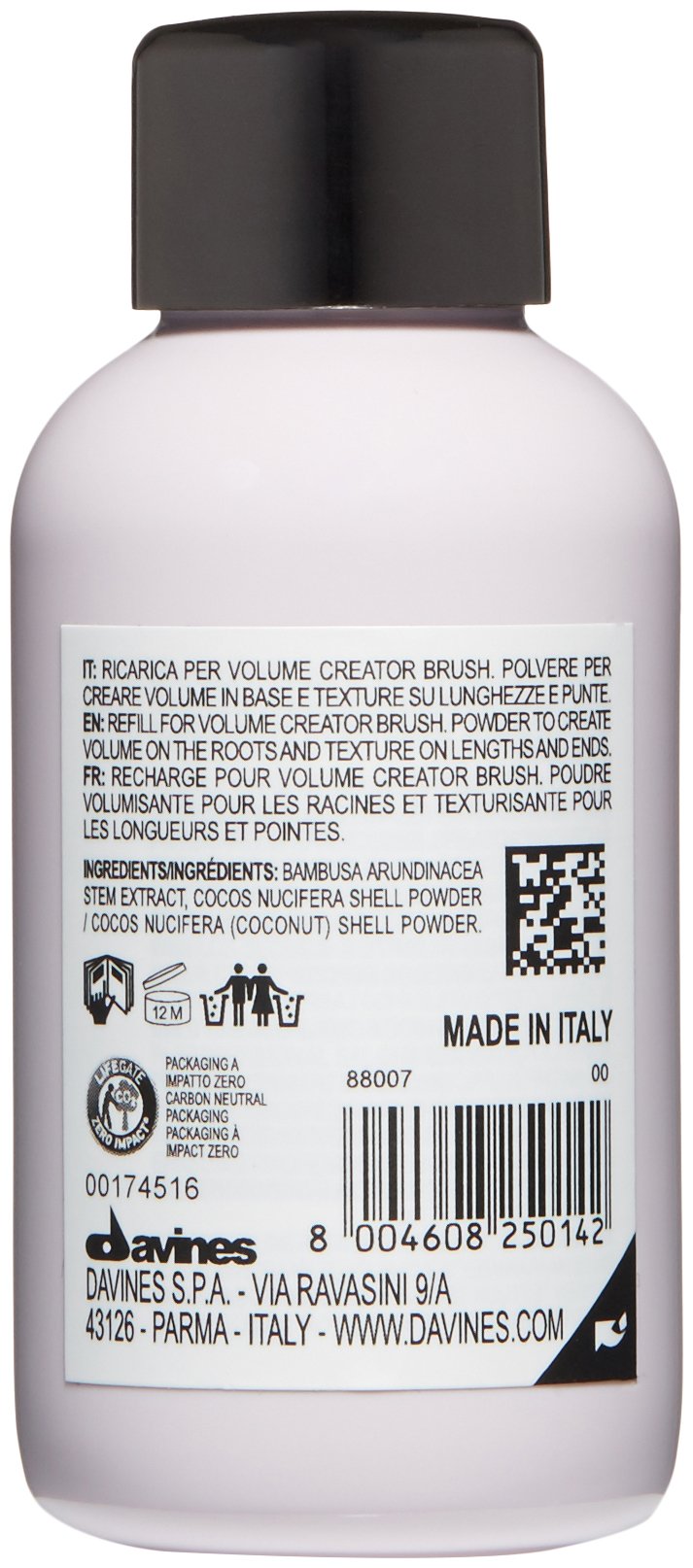 Lavender Davines Volume Creator 9g.