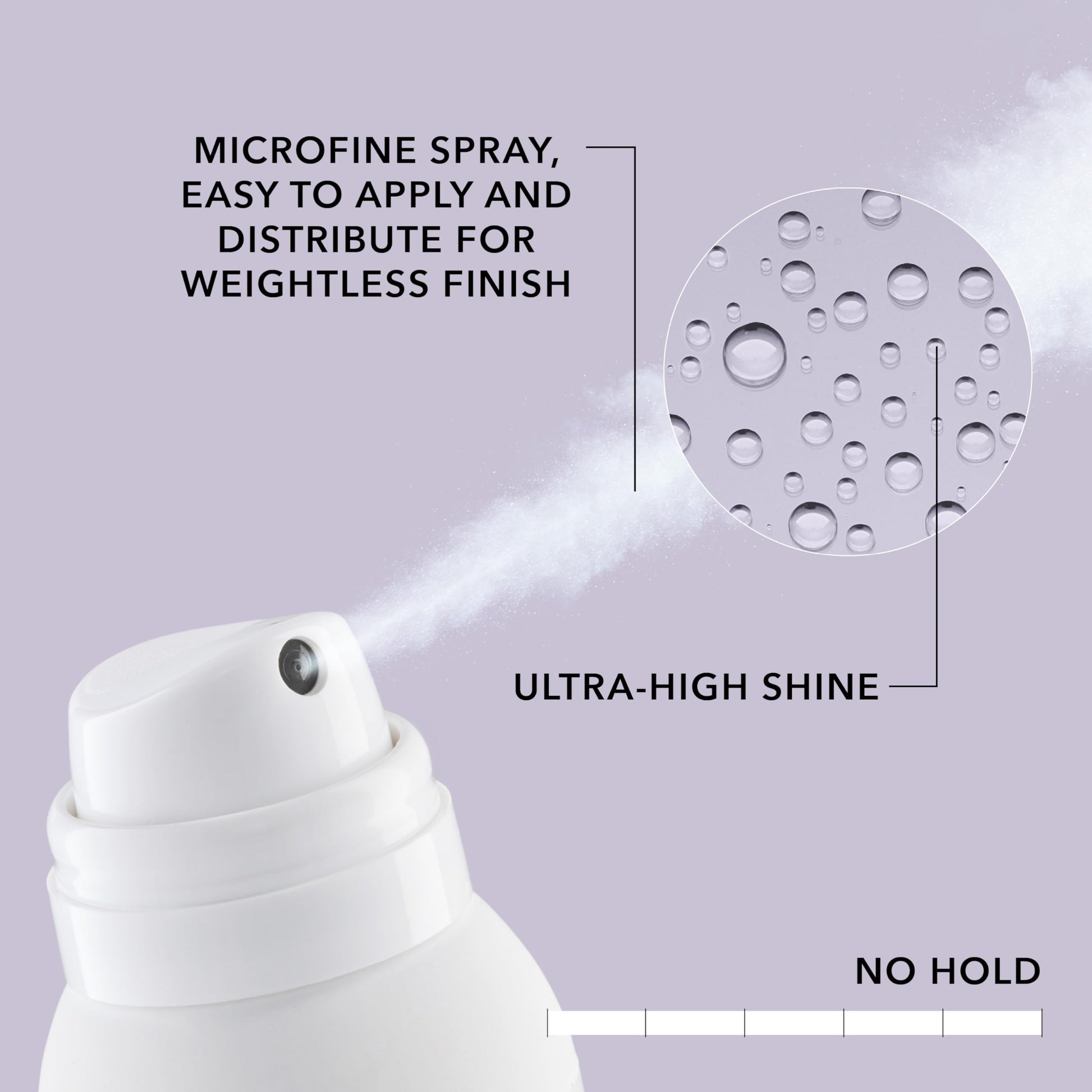 Light Gray Goldwell StyleSign Shine Spray