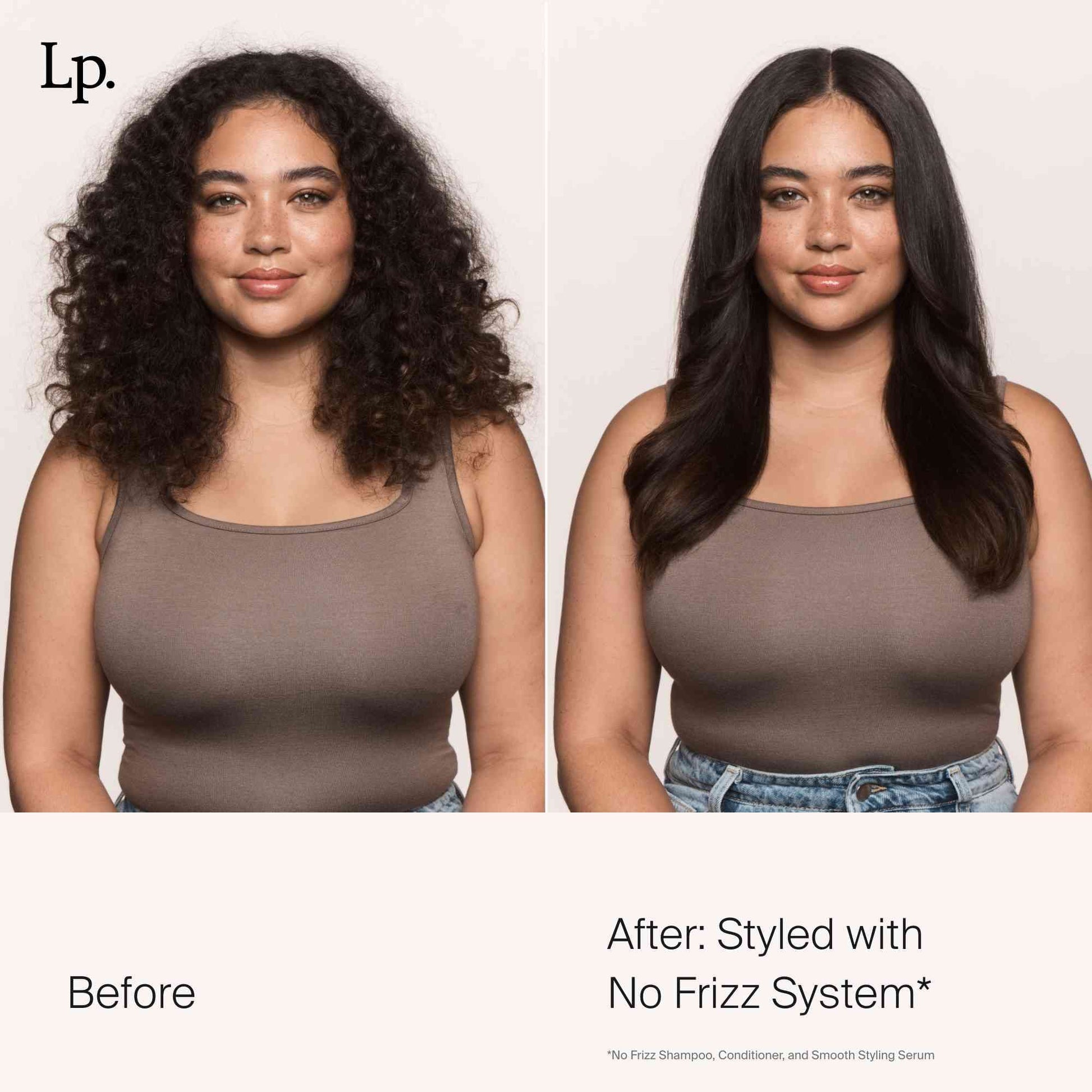 White Smoke Living proof No Frizz Smooth Styling Serum