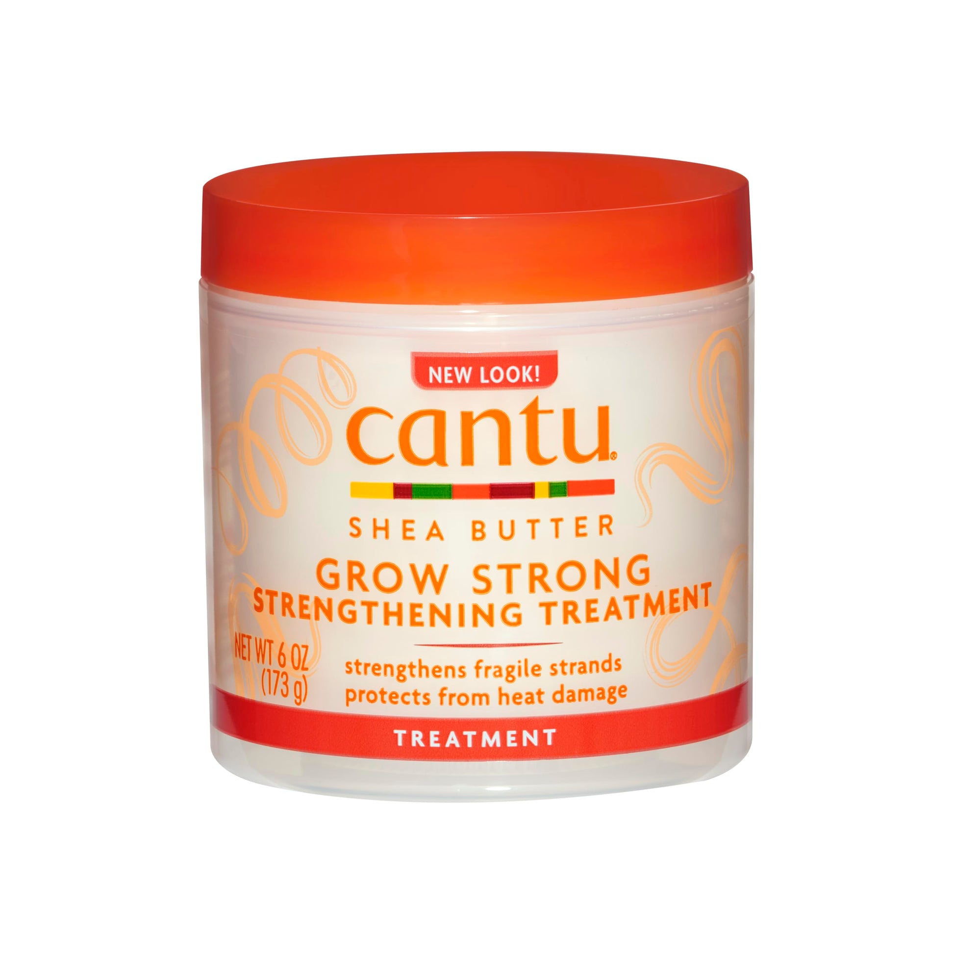 Bisque Cantu Grow Strong Strengthening Treatment, 6 Oz, White