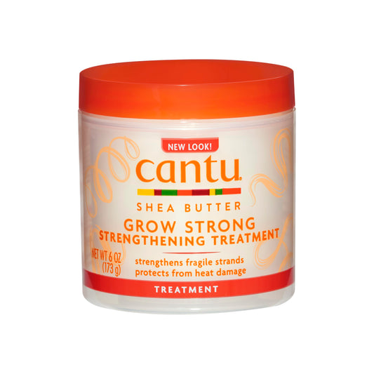 Bisque Cantu Grow Strong Strengthening Treatment, 6 Oz, White