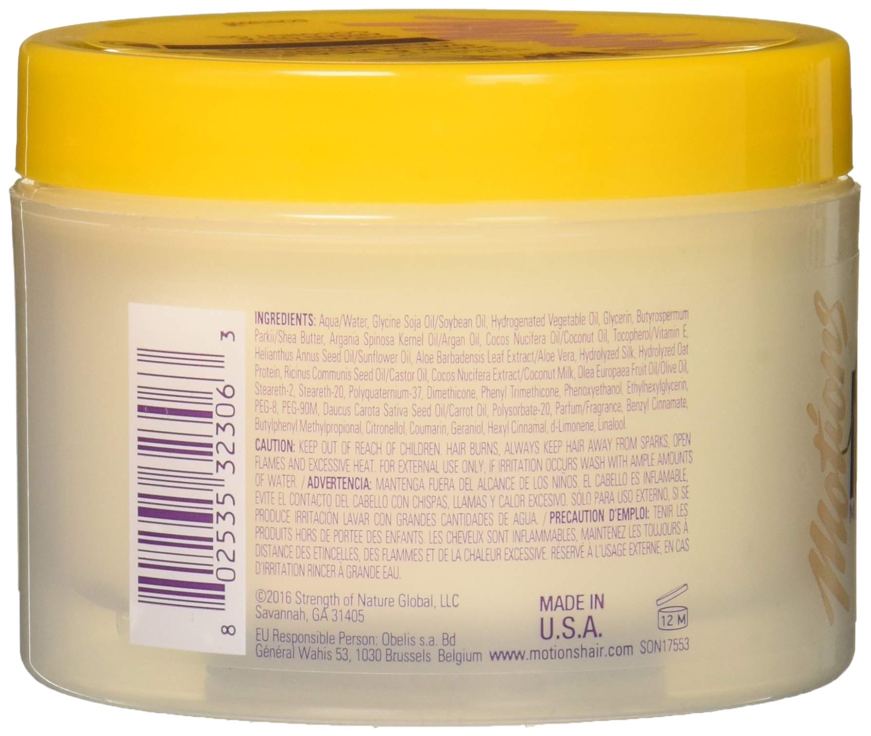 Tan Motions Nourish & Care, Hair & Scalp Daily Moisturizing Hairdressing 6 oz (6 pack)
