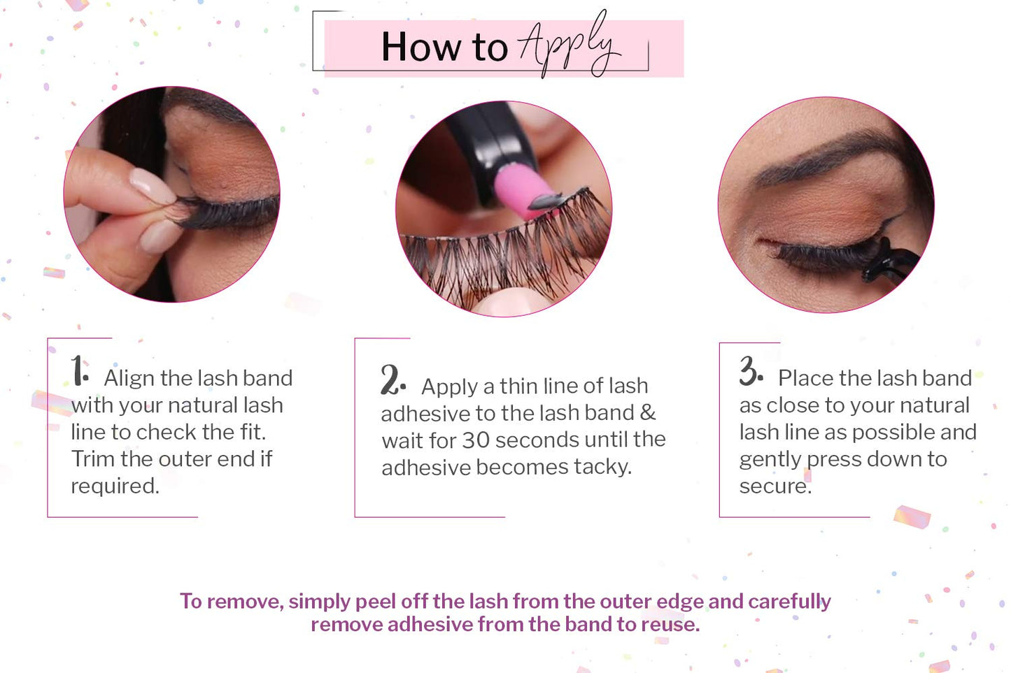 White Smoke Ardell False Eyelashes Strip Lashes Natural 110 Black, (6 Pairs Per Pack) x 2 Pack