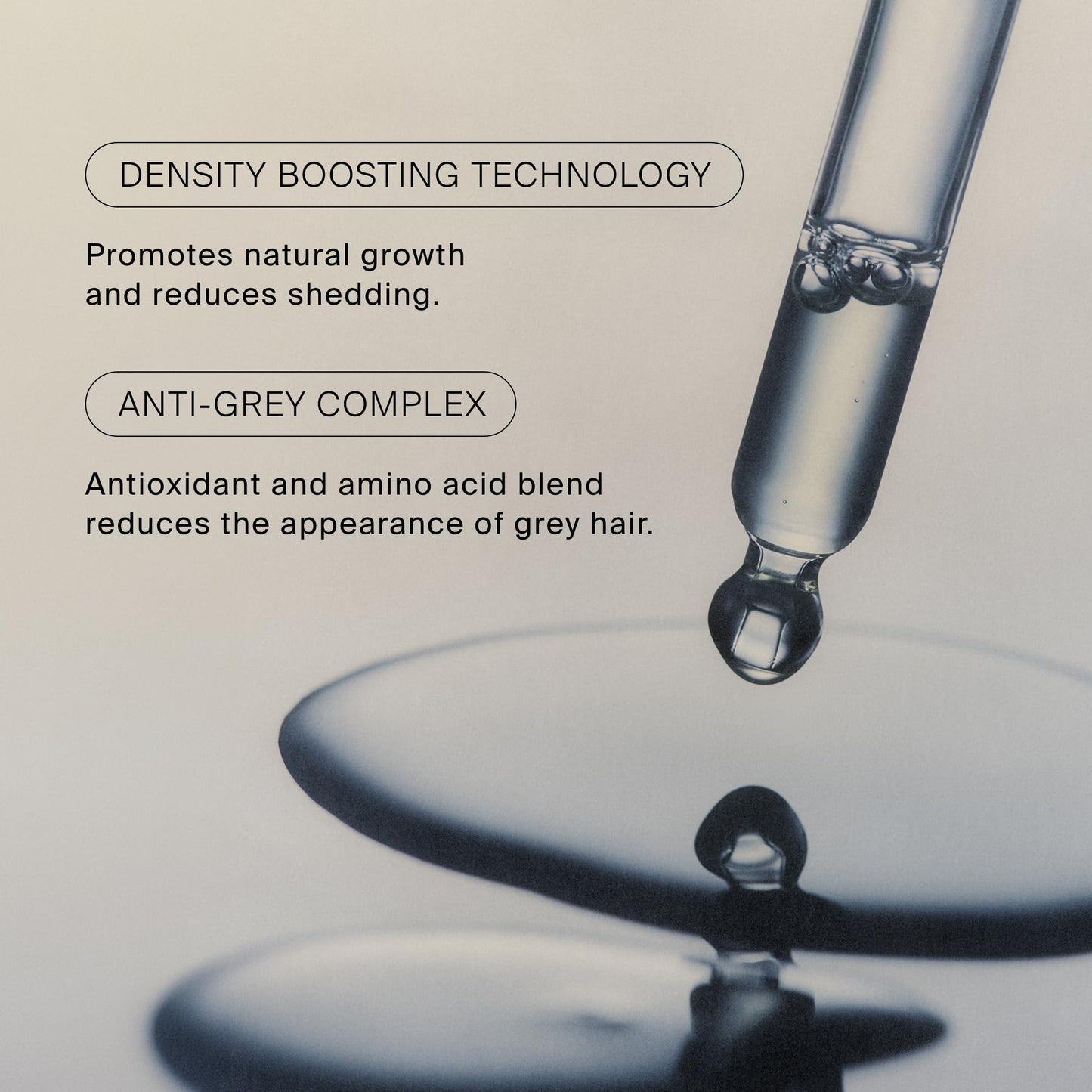 Gray Living Proof Scalp Care Density Serum