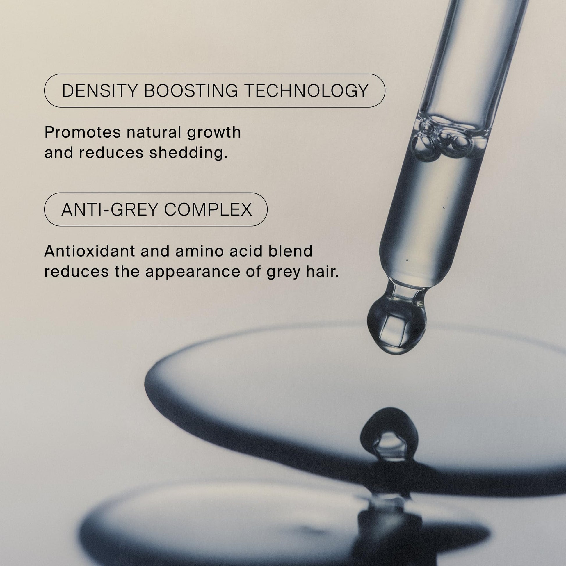 Gray Living Proof Scalp Care Density Serum