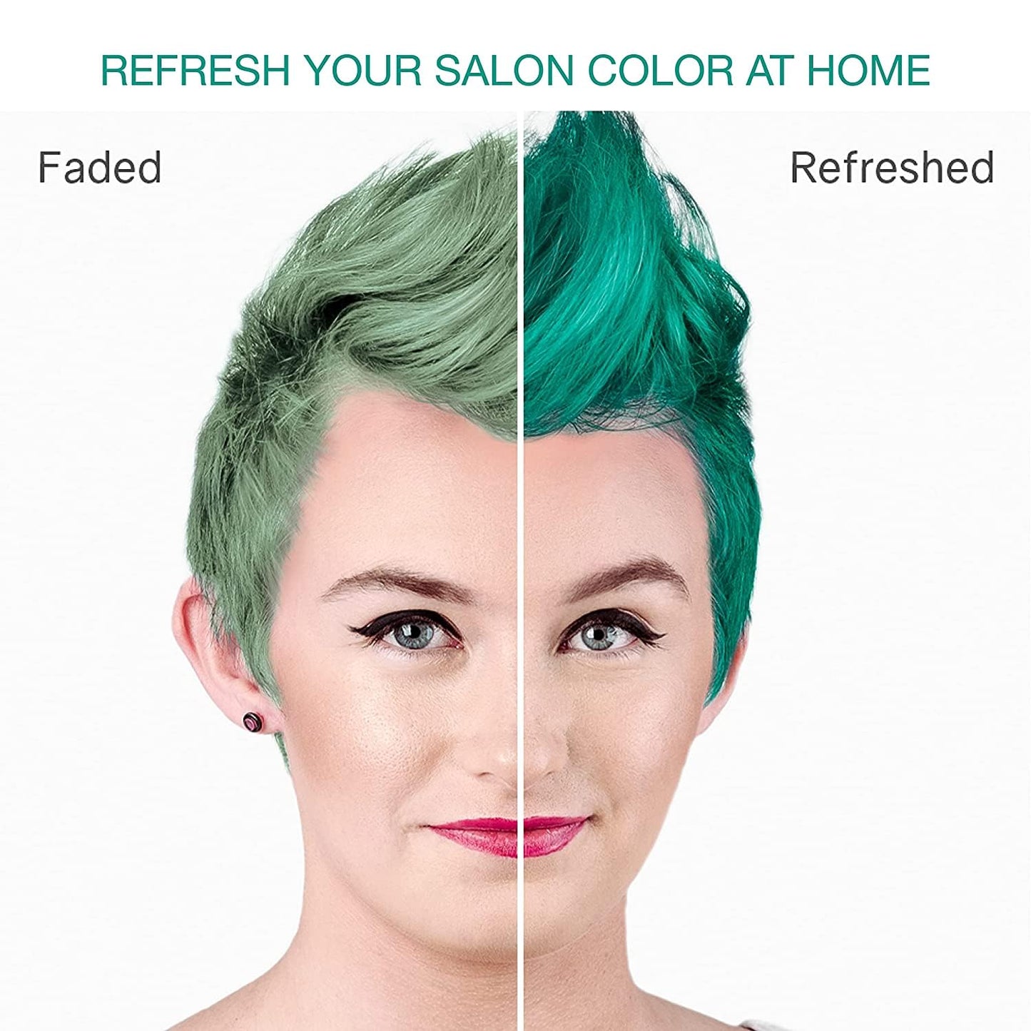 White Smoke Celeb Luxury Intense Color Depositing Colorconditioner Conditioner + BondFix Bond Rebuilder, Vegan, Sustainably Sourced Plant-Based, Semi-Permanent, Viral and Gem Lites Colorconditioners