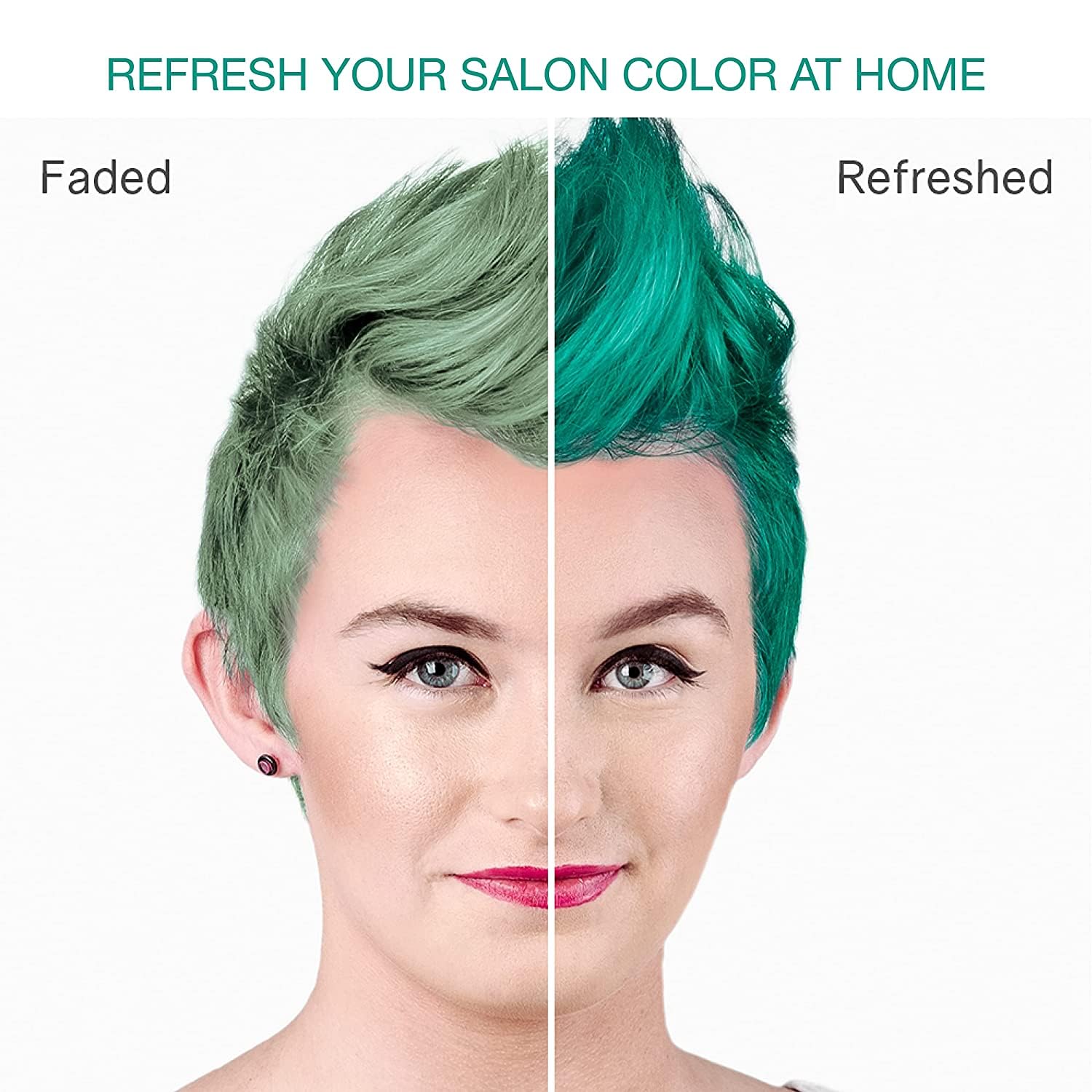 White Smoke Celeb Luxury Intense Color Depositing Colorconditioner Conditioner + BondFix Bond Rebuilder, Vegan, Sustainably Sourced Plant-Based, Semi-Permanent, Viral and Gem Lites Colorconditioners