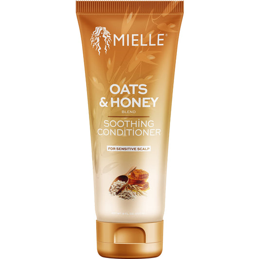 White Smoke Mielle Organics Oats & Honey Soothing Conditioner