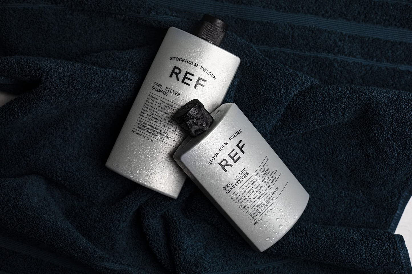 Black REF Cool Silver Shampoo 750 ml