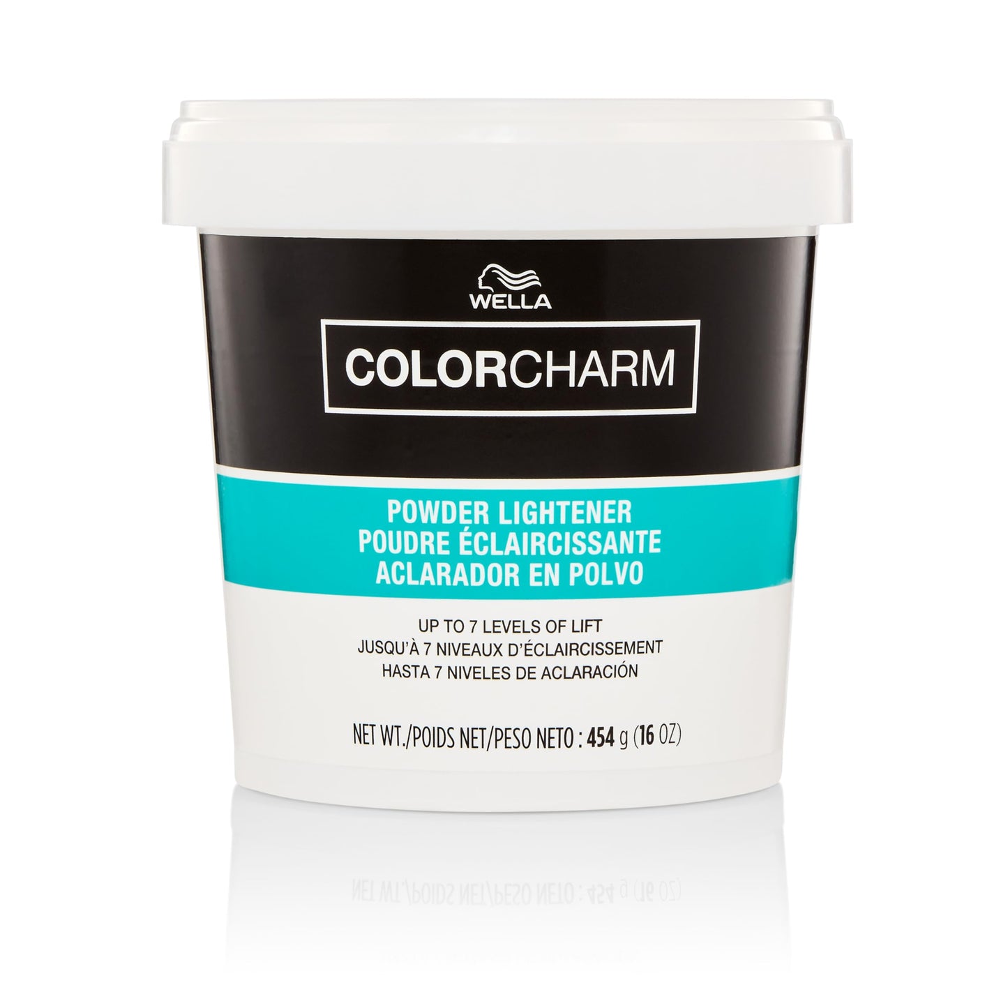 Lavender COLORCHARM Powder Hair Lightener | Up to 7 Levels of Lift | Dust Free | 16 Oz | Packaging May Vary