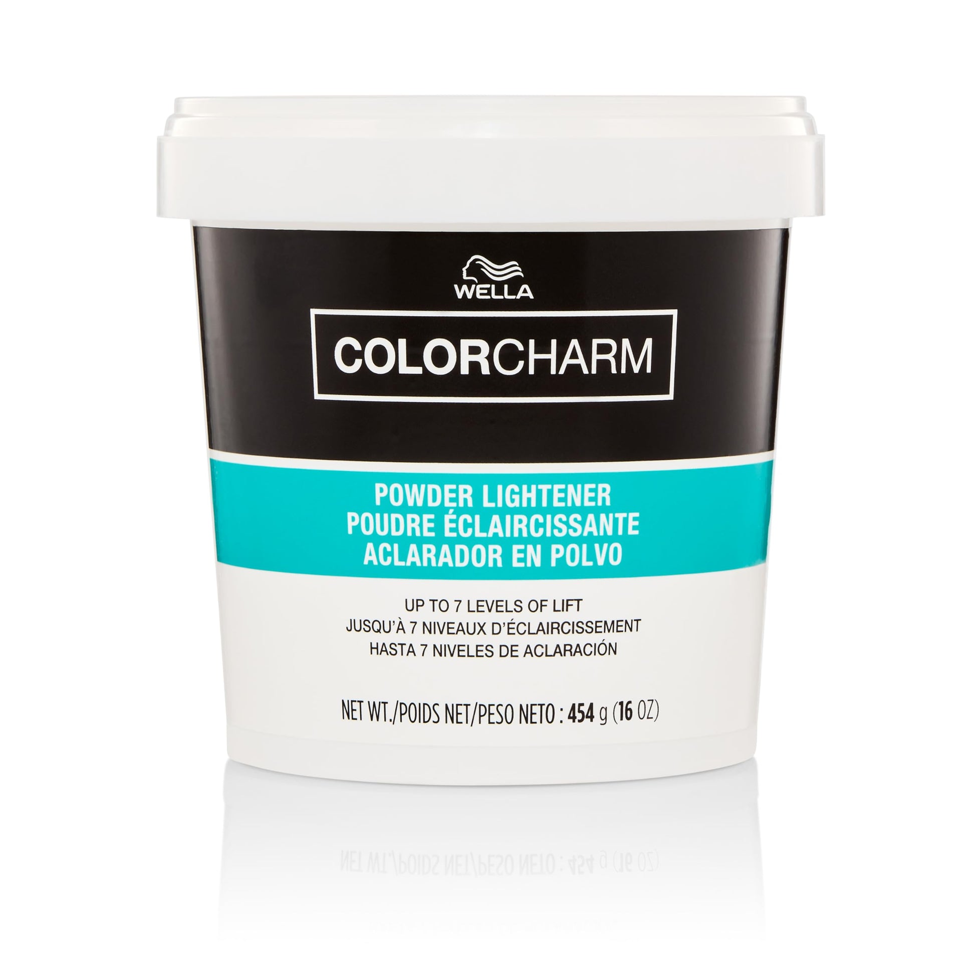 Lavender COLORCHARM Powder Hair Lightener | Up to 7 Levels of Lift | Dust Free | 16 Oz | Packaging May Vary