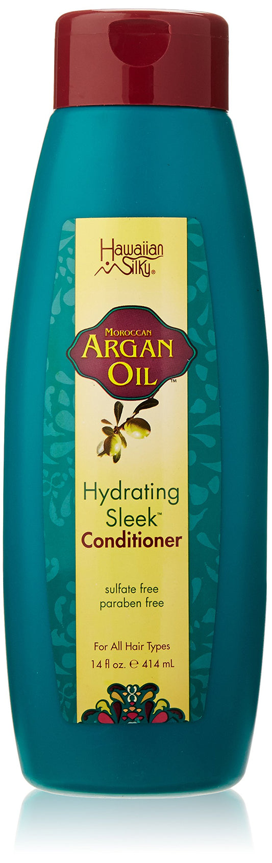 White Smoke Hawaiian Silky Hydrating Sleek Conditioner, 14 Oz