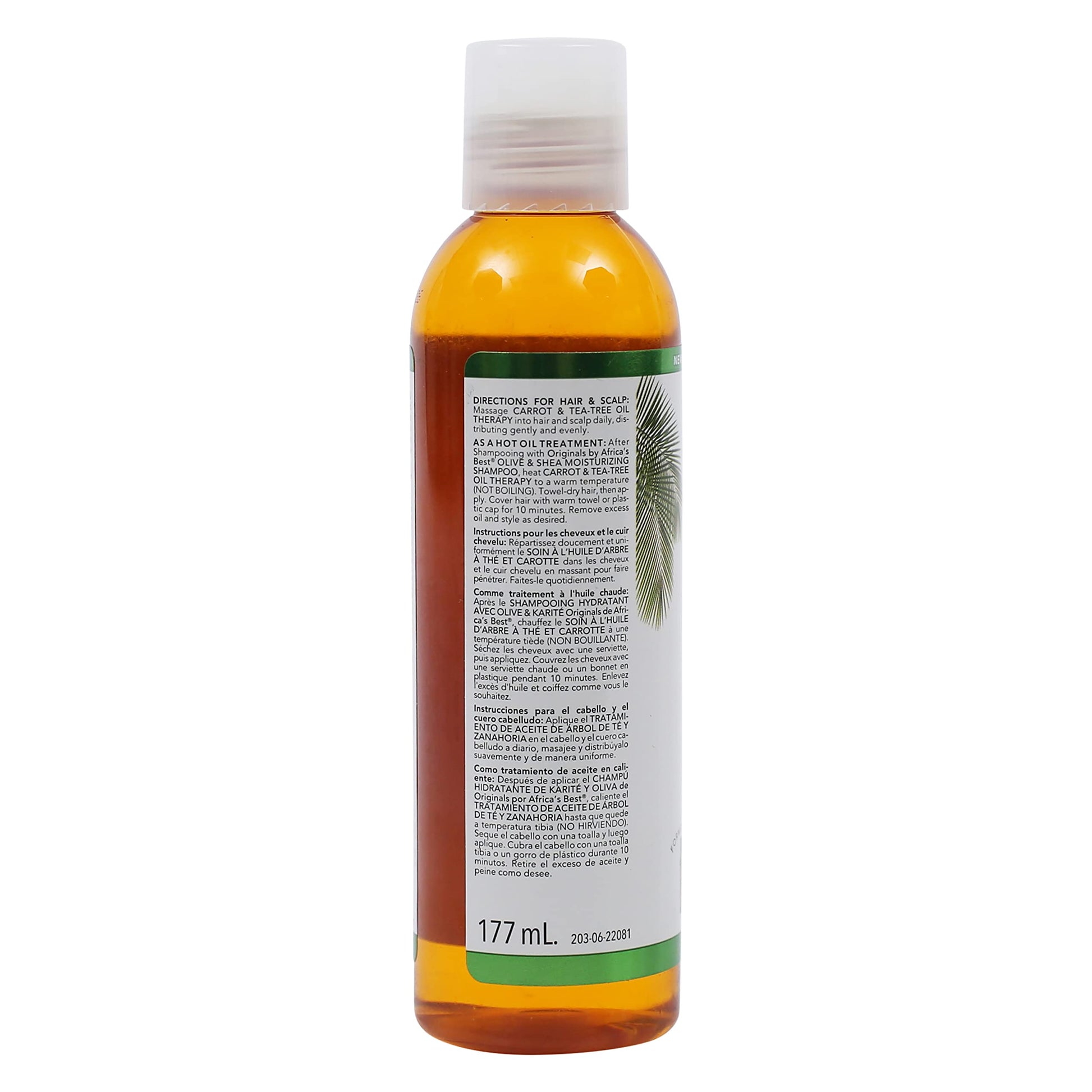 Dark Gray Originals by Africa's Best Healthy Hair Essentials Bundle Includes: Olive & Shea Shampoo, Hair Mayonnaise, Carrot Tea Tree Oil Therapy, Healthy Hair Has Never Been So Easy