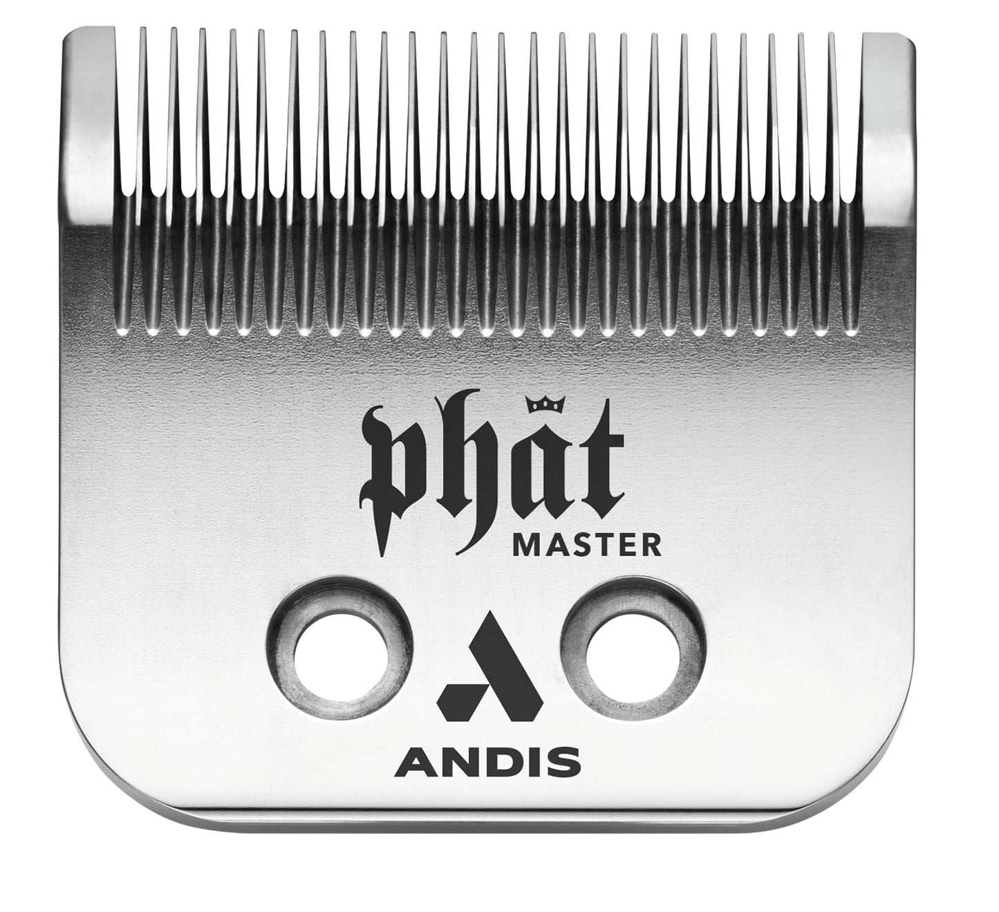 White Smoke Andis Phat Master ML Clipper Carbon-Steel Replacement Blade 561870