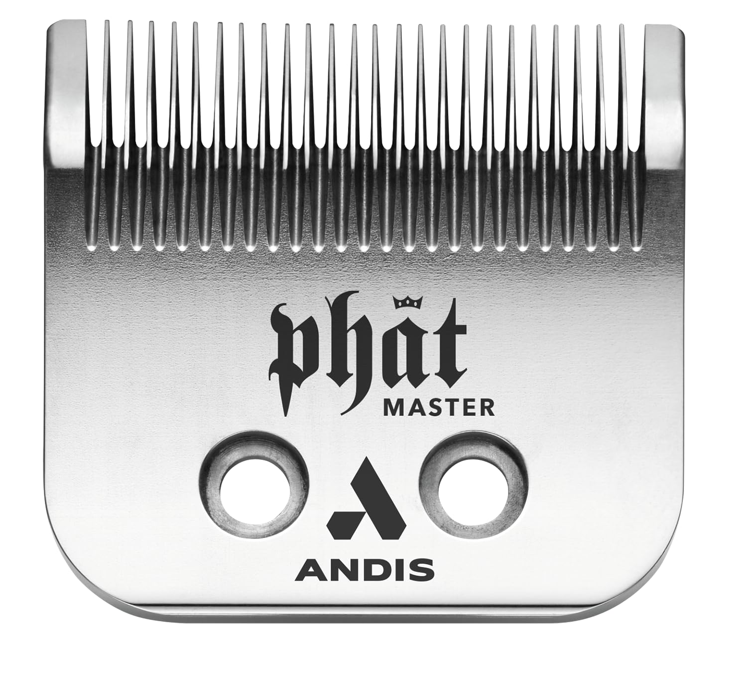 White Smoke Andis Phat Master ML Clipper Carbon-Steel Replacement Blade 561870