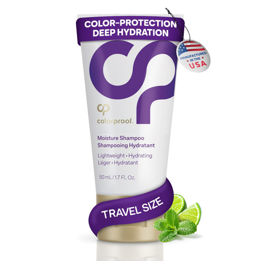White Smoke Colorproof Sulfate-Free Moisturizing Shampoo for women | Hydrating Shampoo with Mojito Mint Scent | Vegan and Color-Safe Formula | Adds Volume & Protects Hair Color