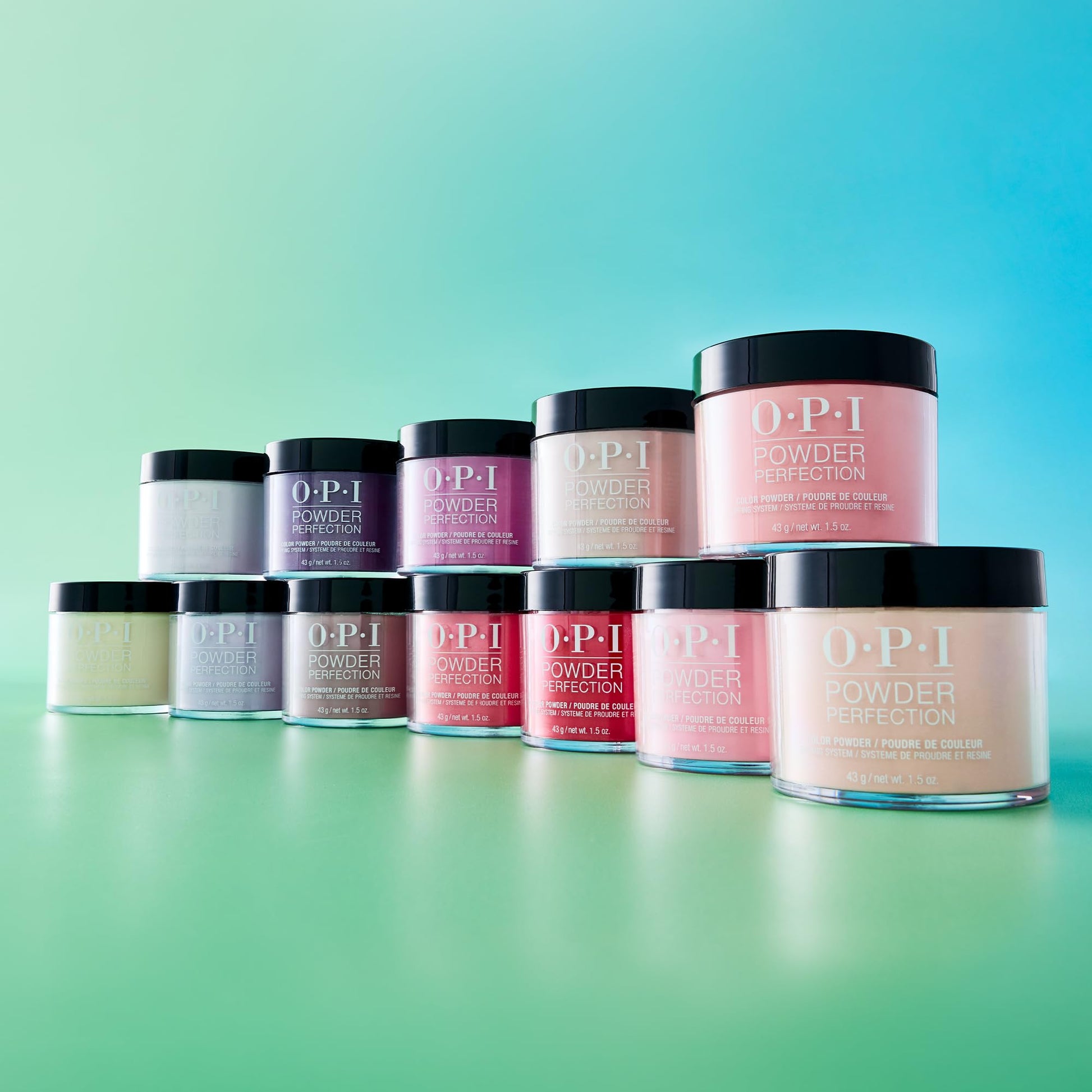 Dark Sea Green OPI Powder Perfection Lincoln Park After Brunch | Opaque Dark Warm Maroon Crème Nail Dipping Powder | Acrylic Alternative | 1.5 oz | The New OPIcons Collection | Spring 2026