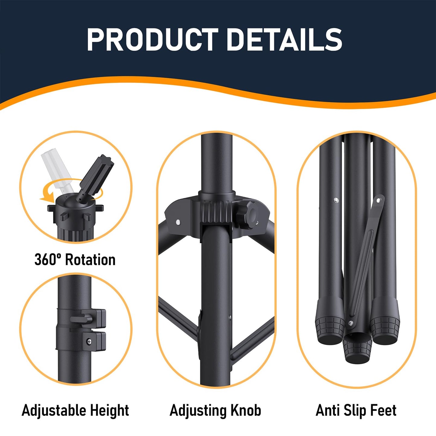 White Smoke Hemndic Wig Stand with Head, Height Adjustable Wig Stand, Wig Head Stand with Mannequin Head with Extra Wig head Clamp Stand