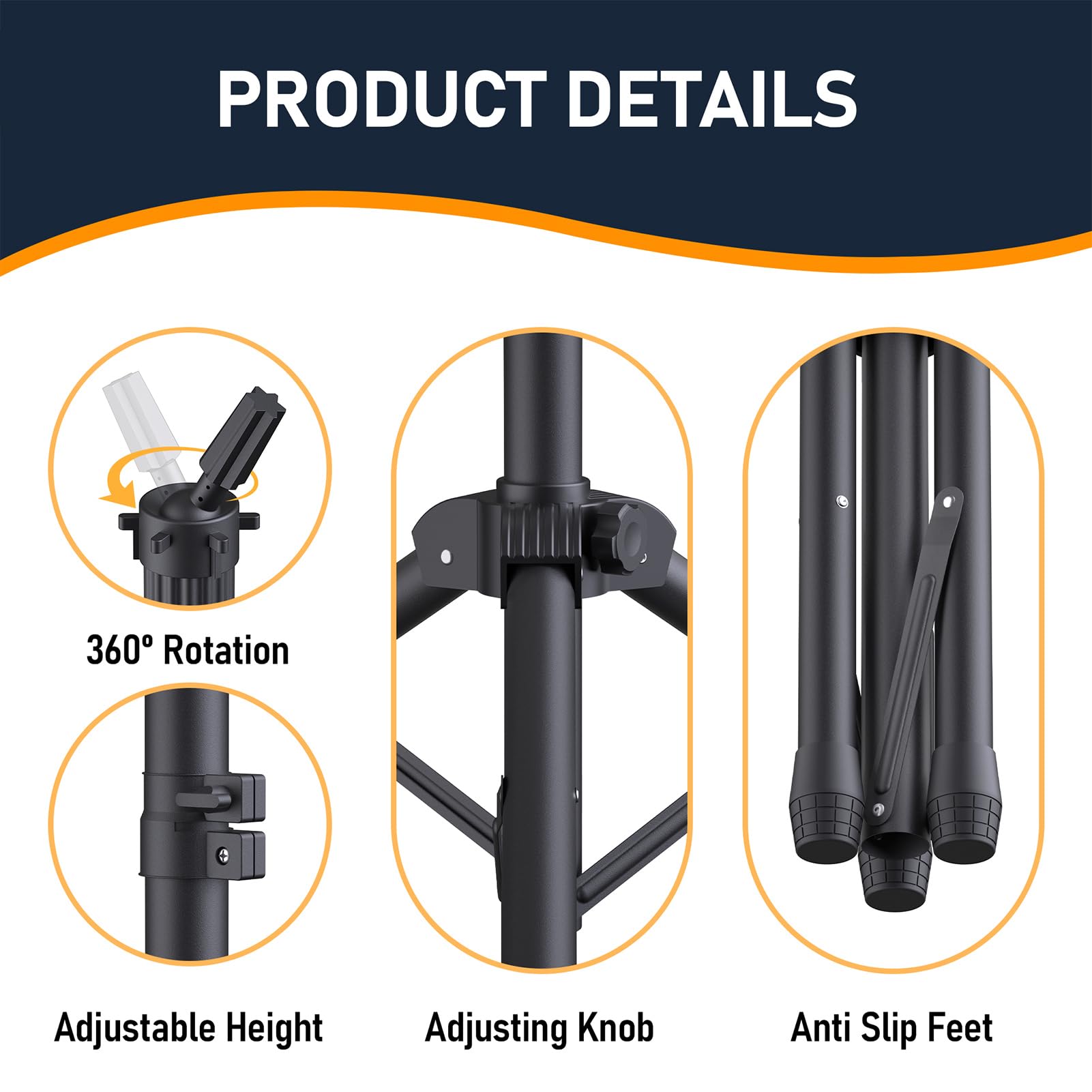 White Smoke Hemndic Wig Stand with Head, Height Adjustable Wig Stand, Wig Head Stand with Mannequin Head with Extra Wig head Clamp Stand