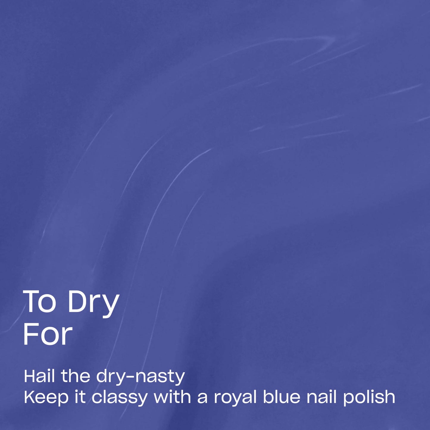 Dark Slate Blue OPI RapiDry To Dry For | Opaque Dark Blue Crème Quick Dry Nail Polish | Vegan, Smudge Proof, Fast Drying