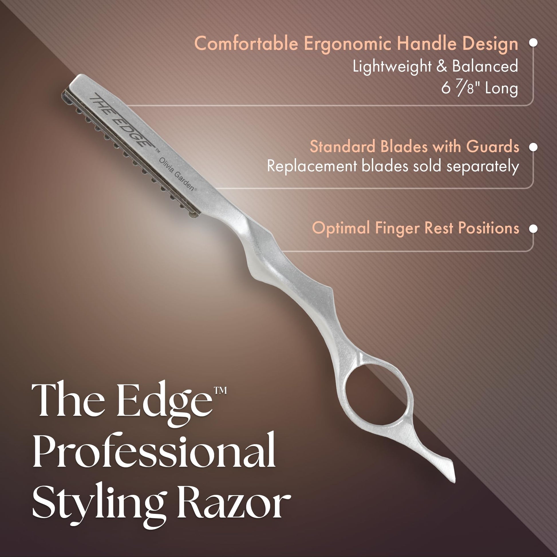 Dark Slate Gray Olivia Garden The Edge Razor