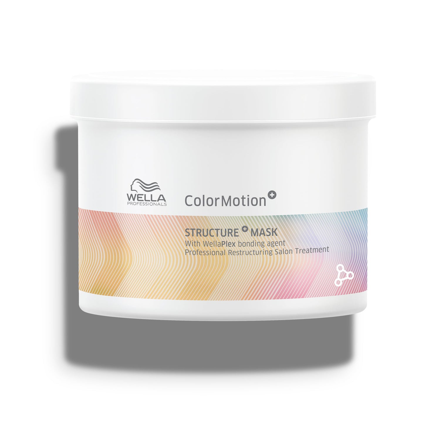 Lavender Wella Professionals ColorMotion+ Structure+ Bonding Mask | Intense Deep Conditioning Treatment | Preserves Hair Color Vibrancy | 16.9 Fl Oz