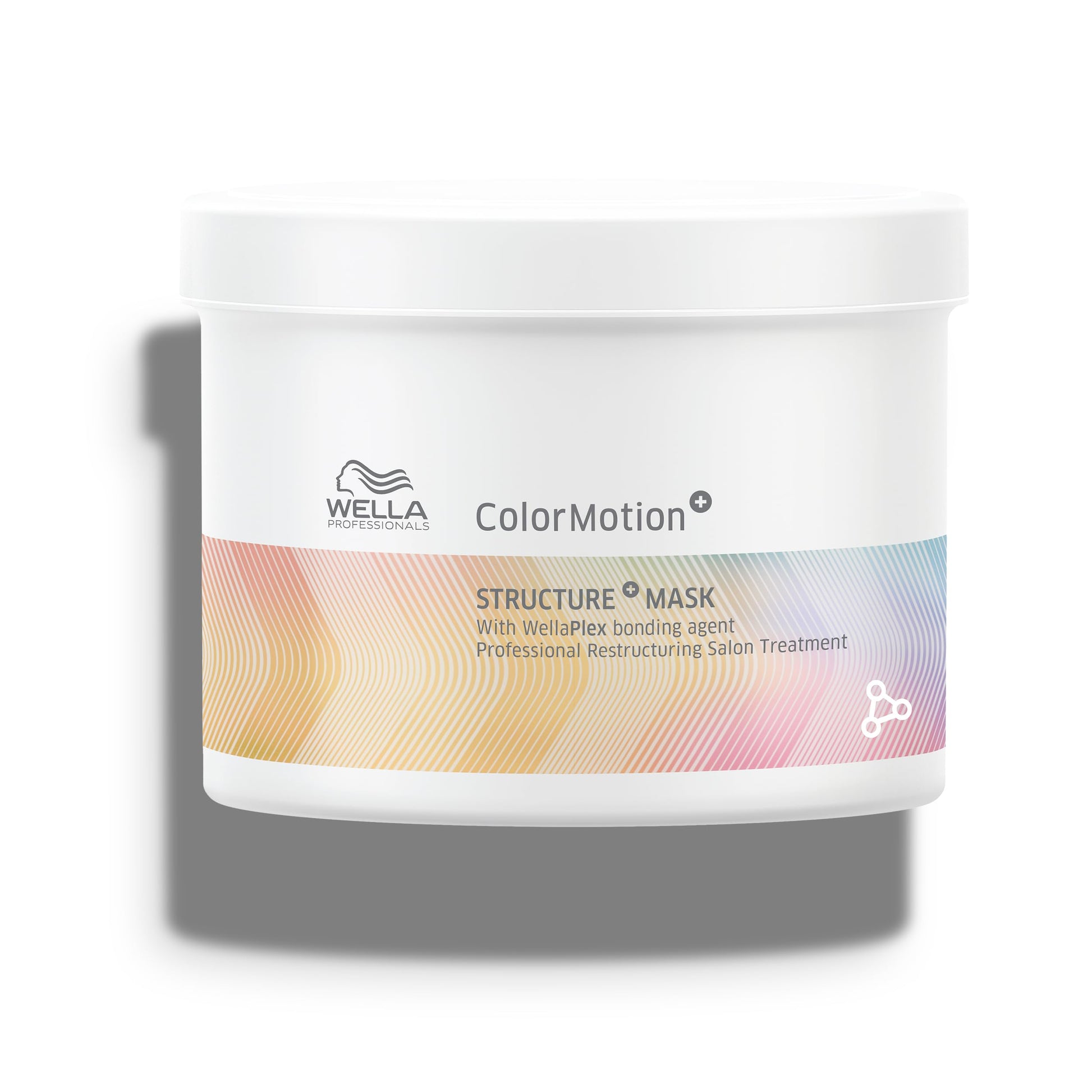 Lavender Wella Professionals ColorMotion+ Structure+ Bonding Mask | Intense Deep Conditioning Treatment | Preserves Hair Color Vibrancy | 16.9 Fl Oz