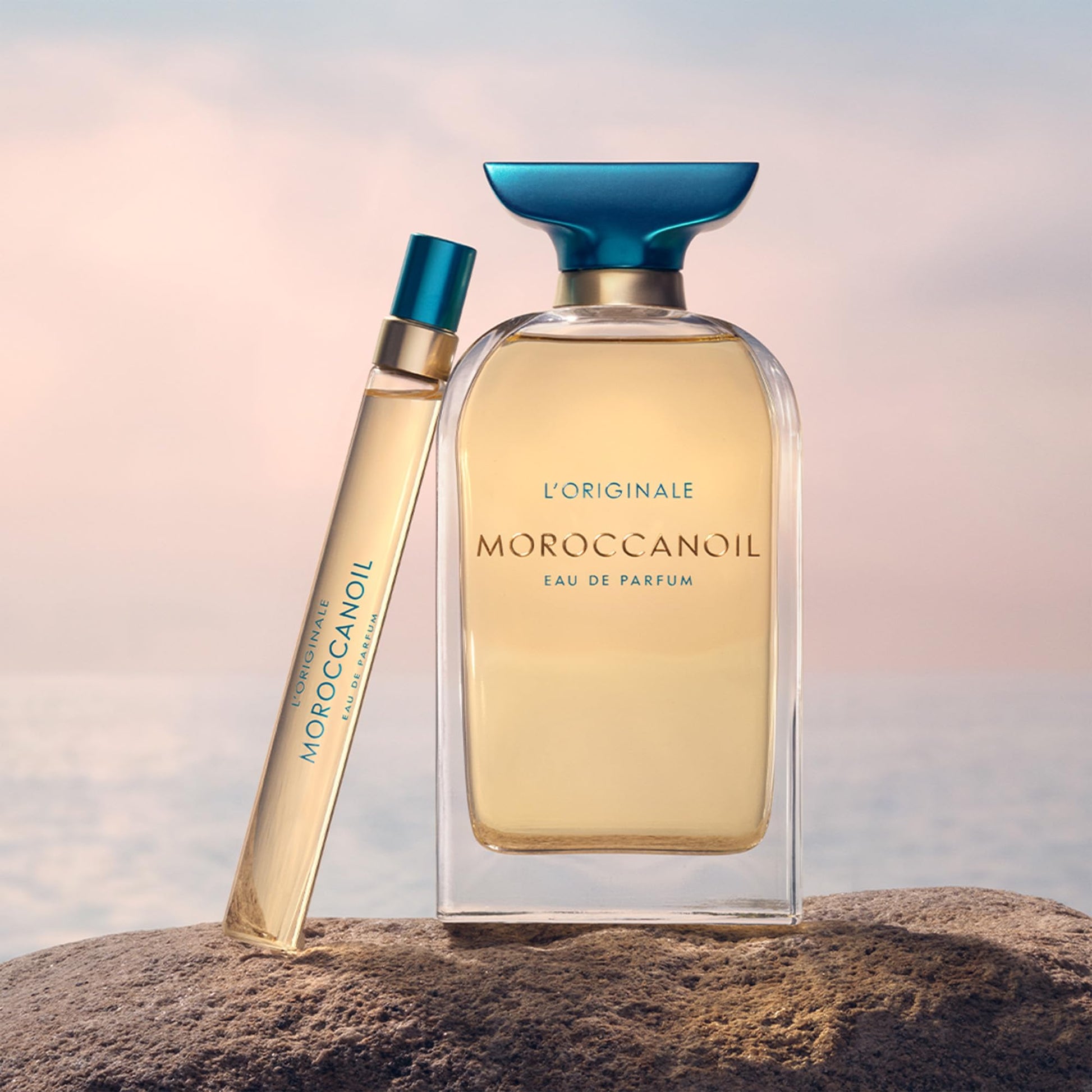 Light Gray Moroccanoil L'Originale Eau de Parfum Gift Set