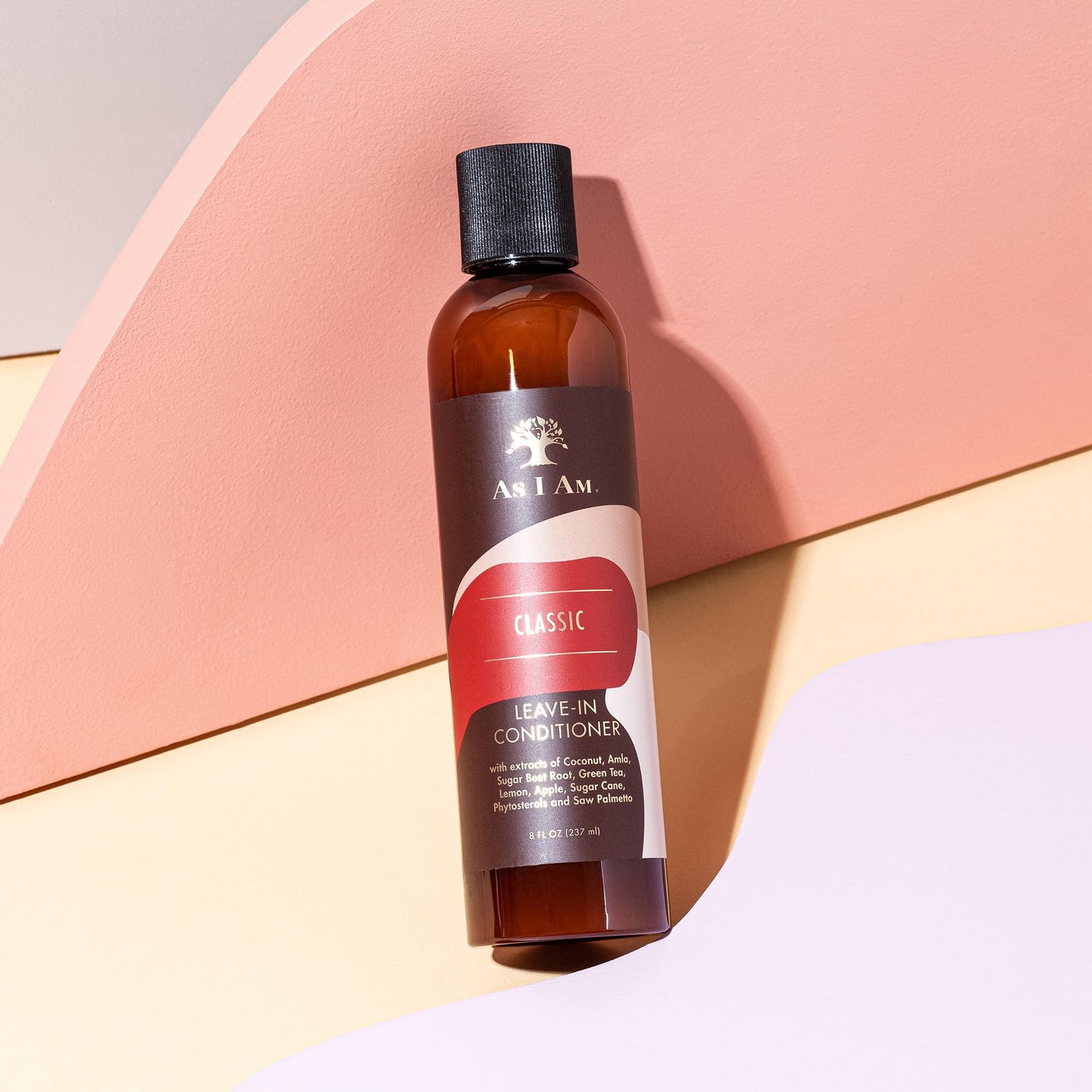 Lavender Blush Leave In Conditioner - 8 Ounce - Conditions and Softens Curls & Coils - Moisturizes and Strengthens Hair - Prevents Tangles - Eases Wet Combing - Seals Cuticles