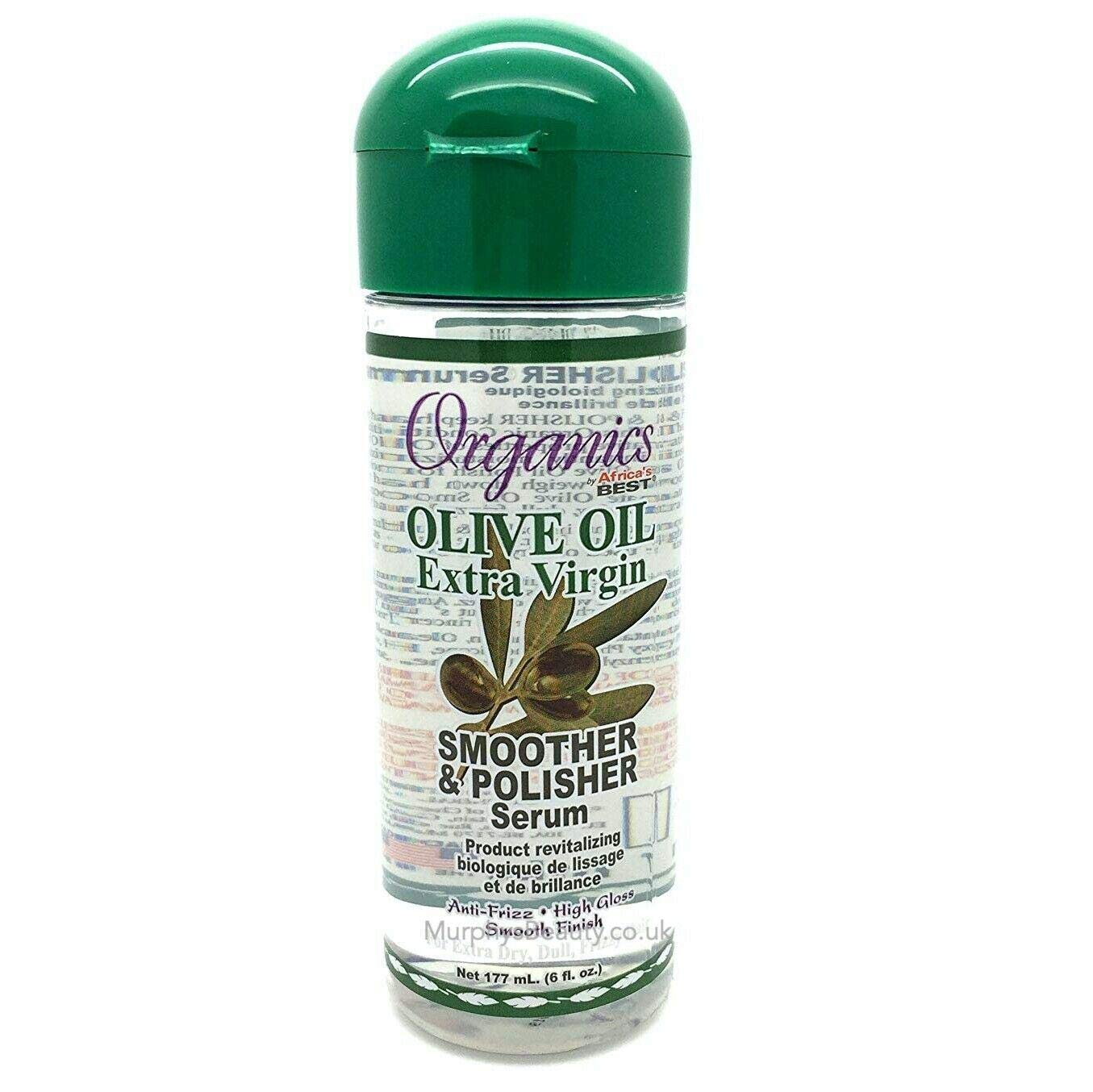 White Smoke Africas Best Organic Smoother & Polisher 6 oz.