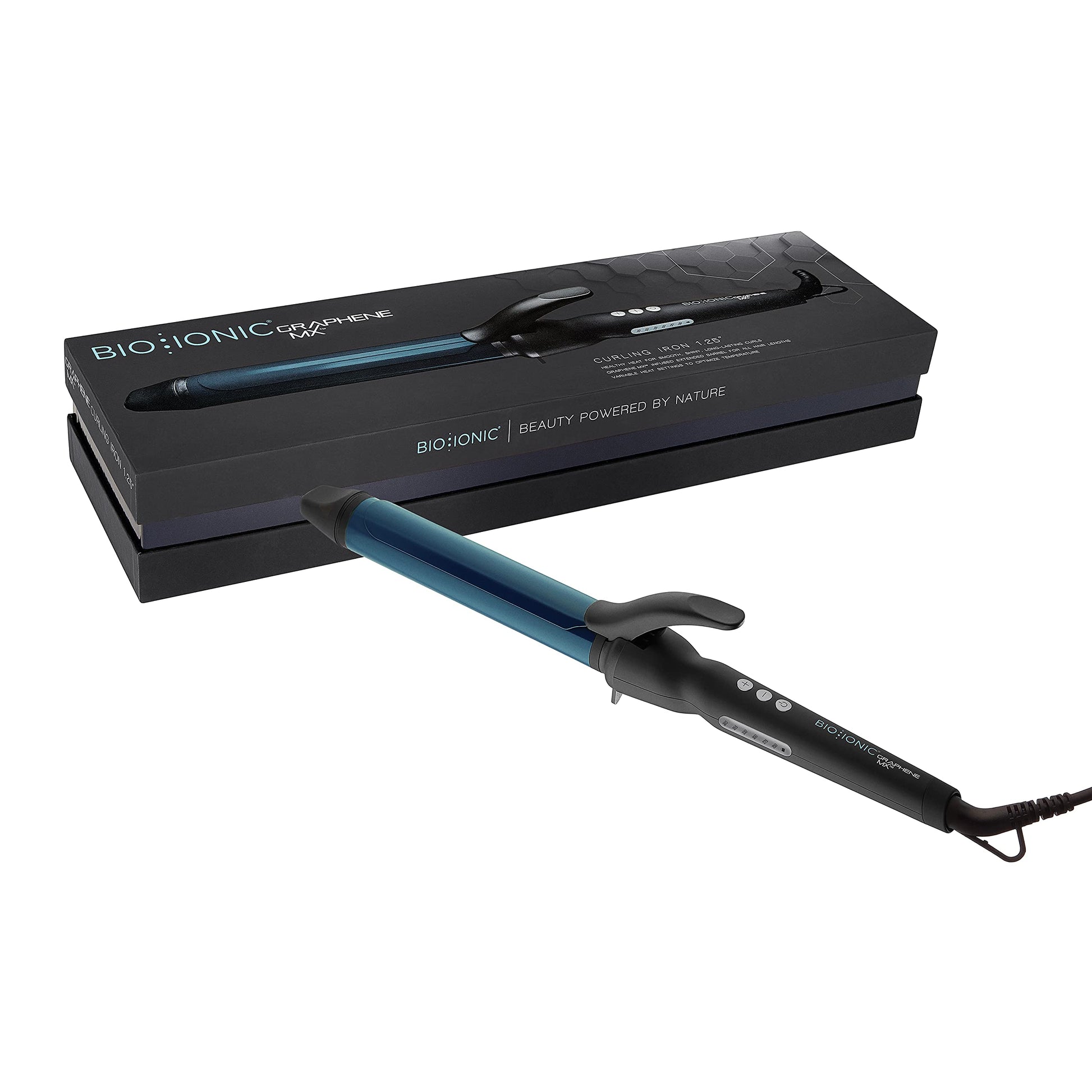 White Smoke BIO IONIC Graphene Curler, 1 lb.