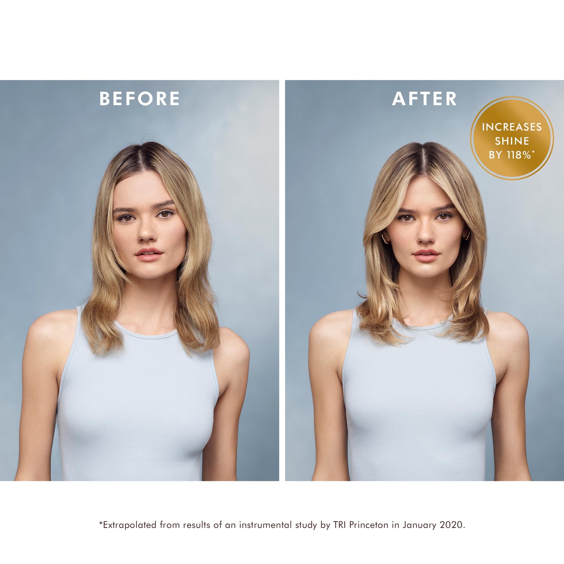 White Smoke Moroccanoil Treatment Light Hair Oil Holiday Ornament