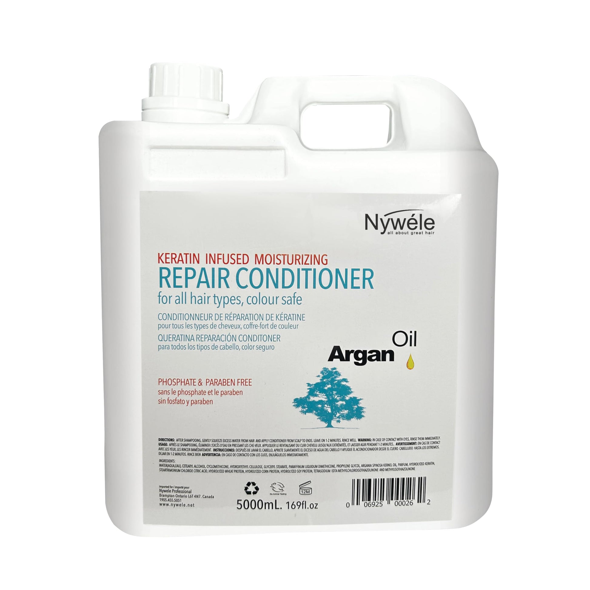 White Smoke Nywele Argan Oil 5 Litres Conditioner