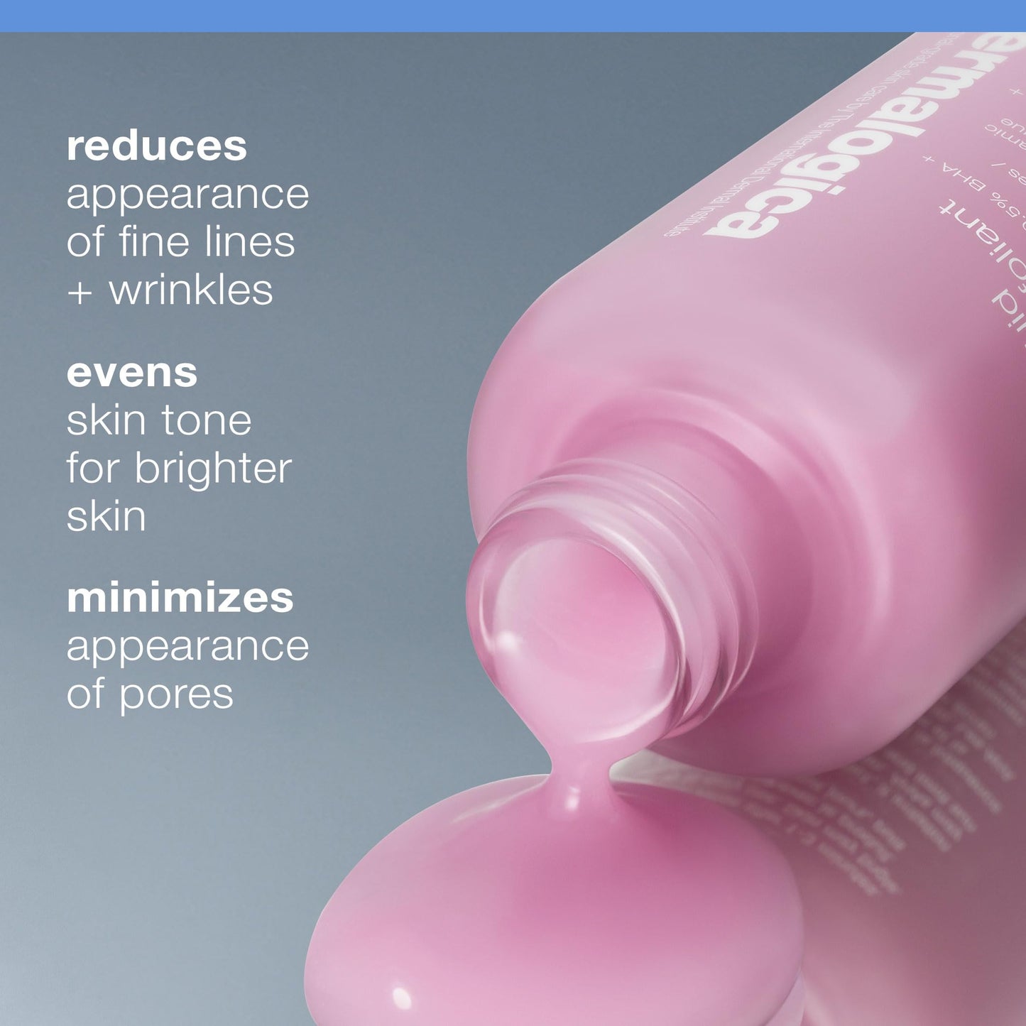 Slate Gray Dermalogica Liquid Peelfoliant with Glycolic Acid, Face Exfoliator Peel with AHA BHA PHA, Smooths Fine Lines and Wrinkles, Unclogs Pores, and Improve Skin Tone - 2 fl oz