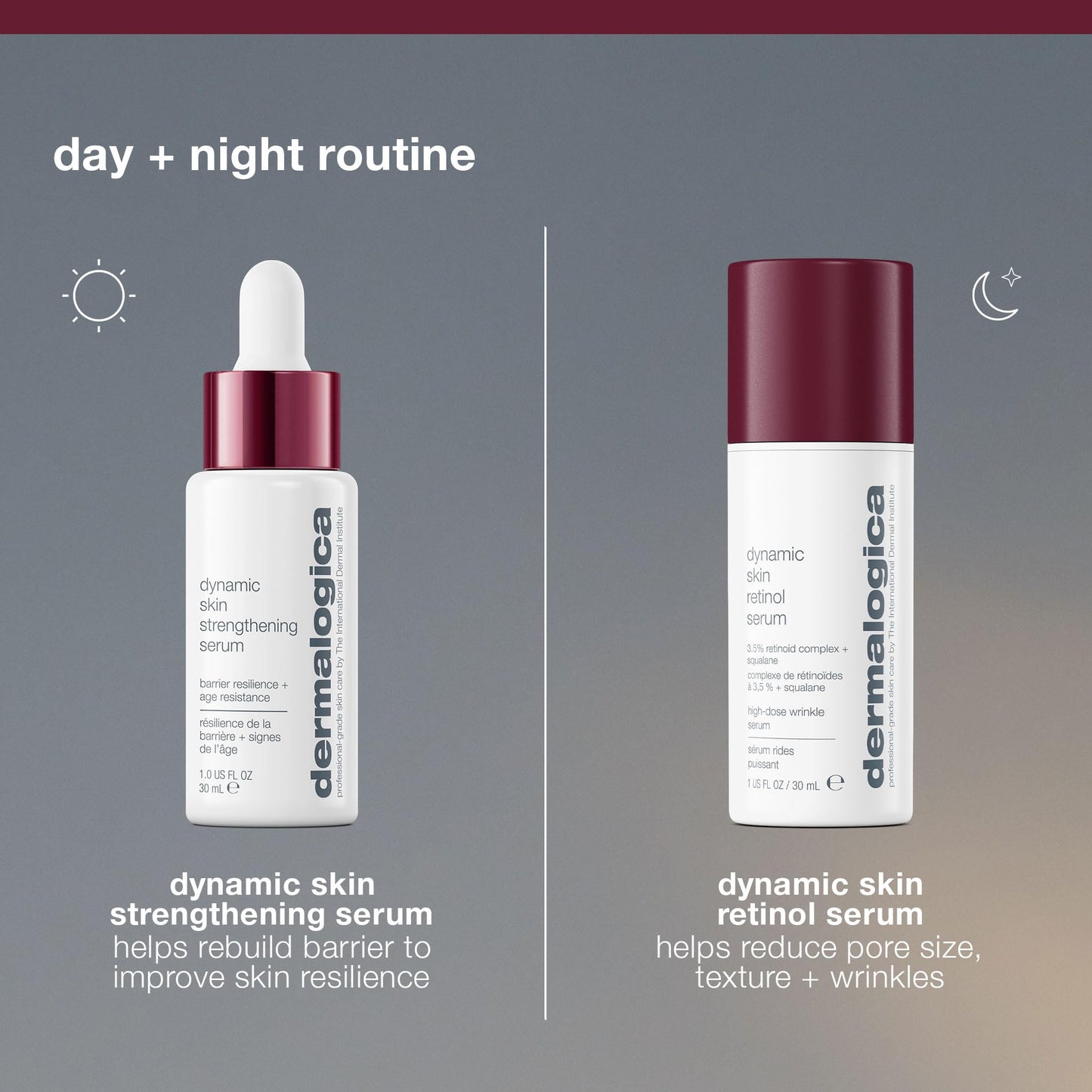 Light Slate Gray Dermalogica Dynamic Skin Strengthening Serum, Anti Aging Face Serum - Strengthens and Hydrates Skin Barrier, 1 fl oz