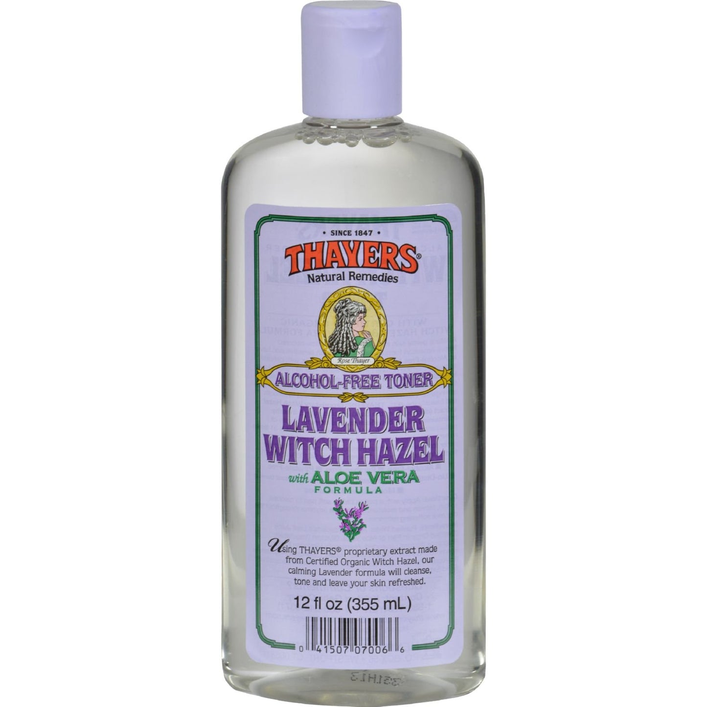 White Smoke THAYERS Witch Hazel,LVNDR,Aloe,AF, 12 FZ