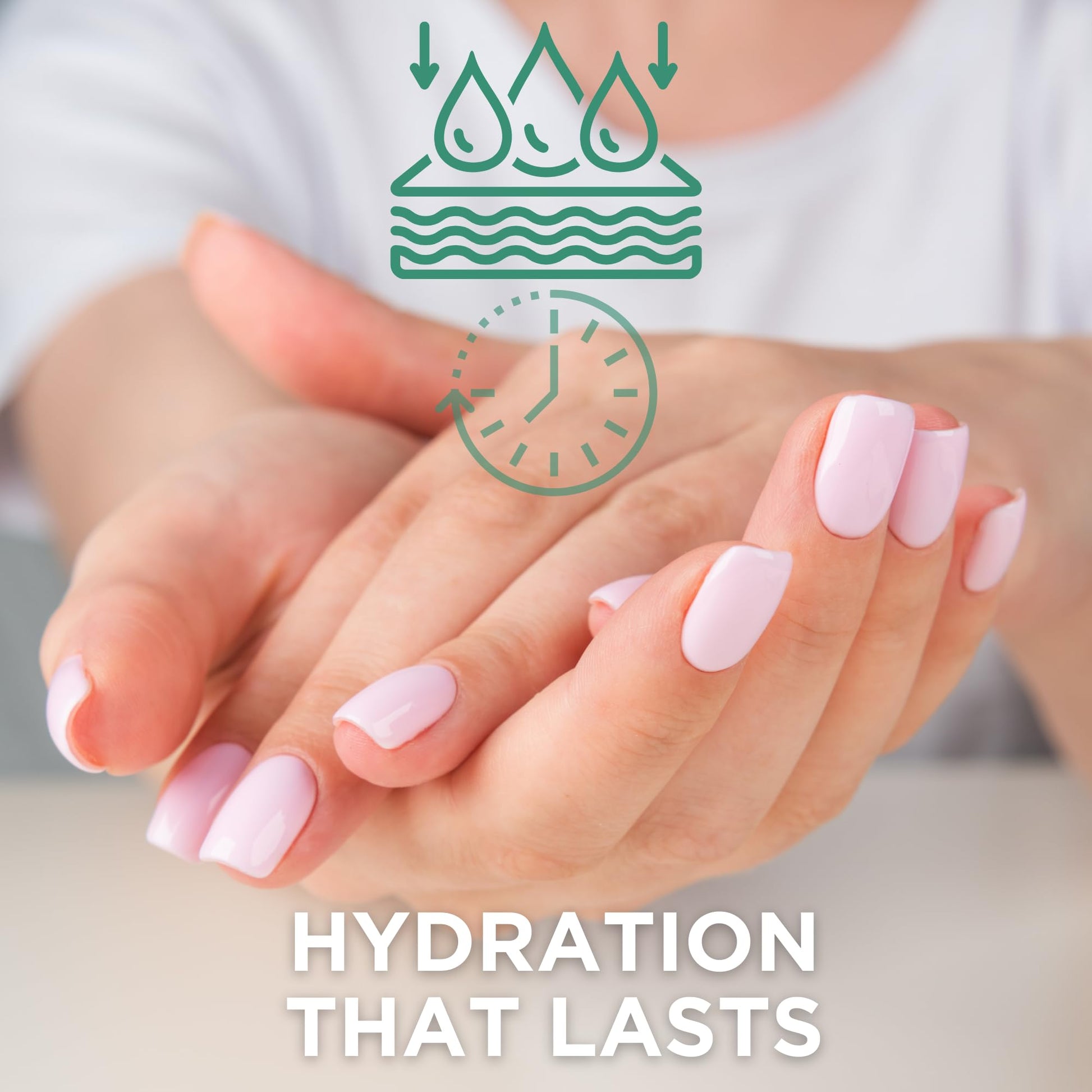 Light Gray Footlogix Hydrating Hand Mousse with Dermal Infusion Technology® | Deep Hydration for Dry Hands | Urea-Enriched Formula | Fast-Absorbing | 4.23 ozl/119.9 g/125 ml