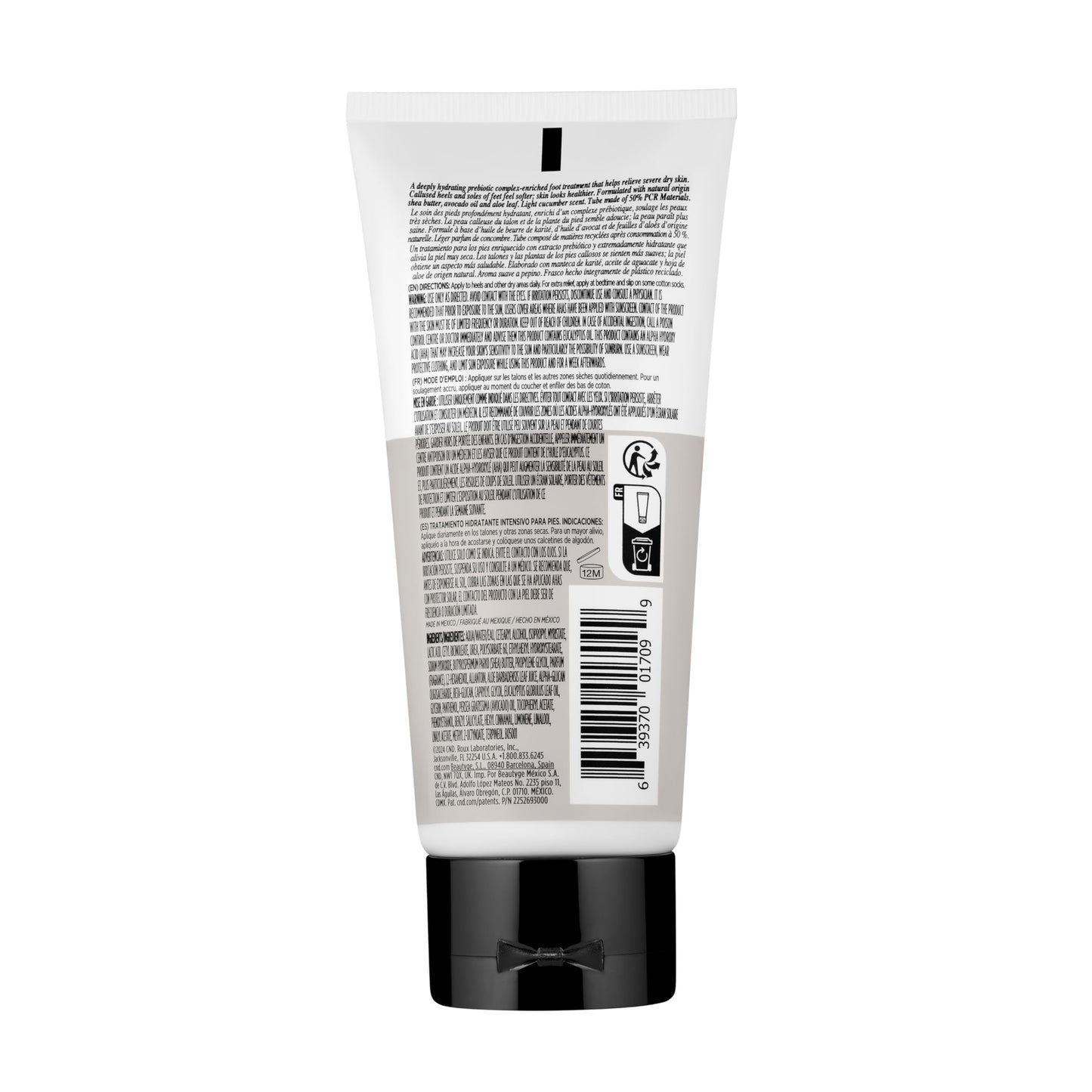 White Smoke CND PRO SkinCare Feet Intensive Hydration Treatment for Feet