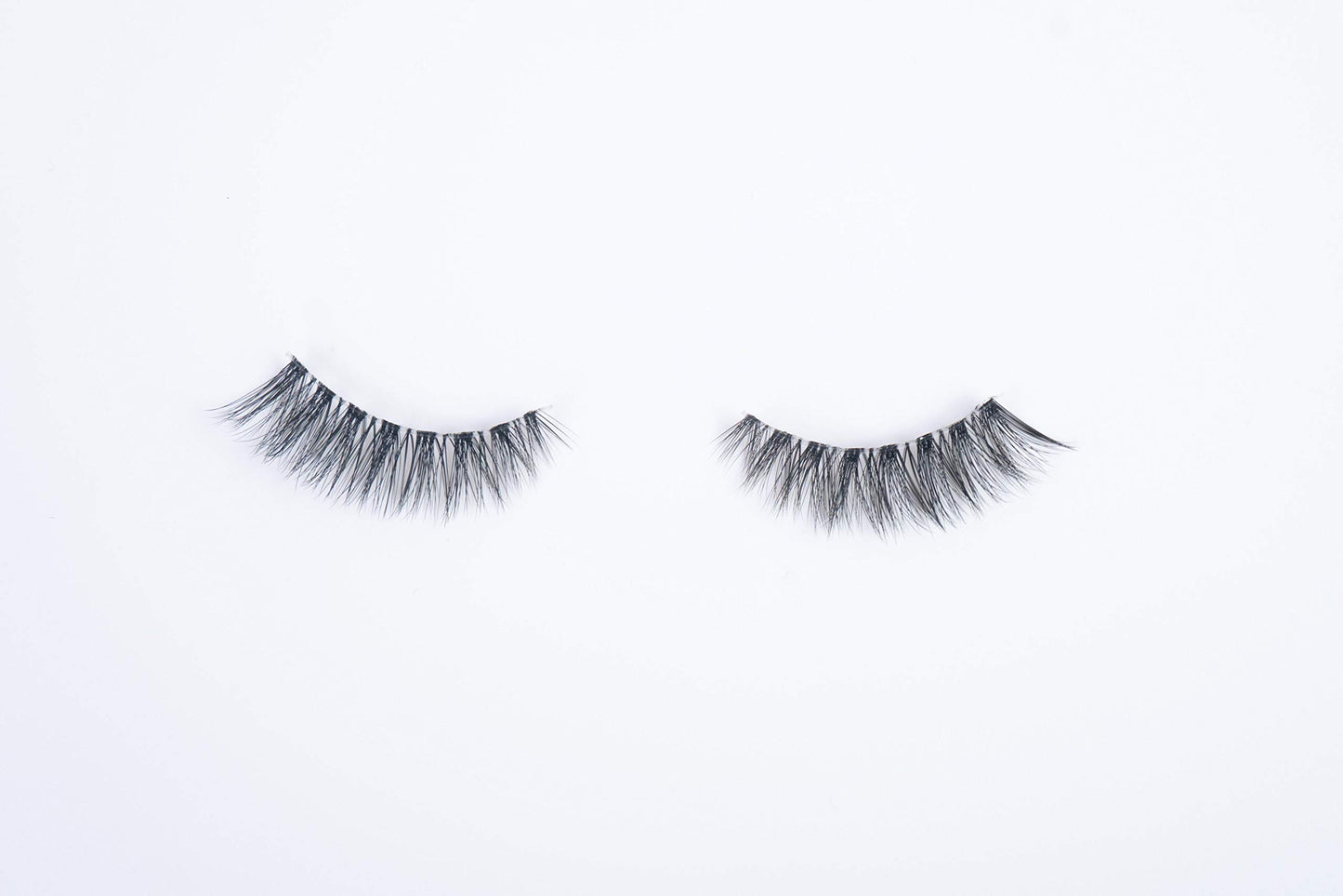 White Smoke Ardell Faux Mink Wispies Lashes - Lightweight, Knot-Free, Natural-Looking False Eyelashes with Invisiband, 2-Pairs