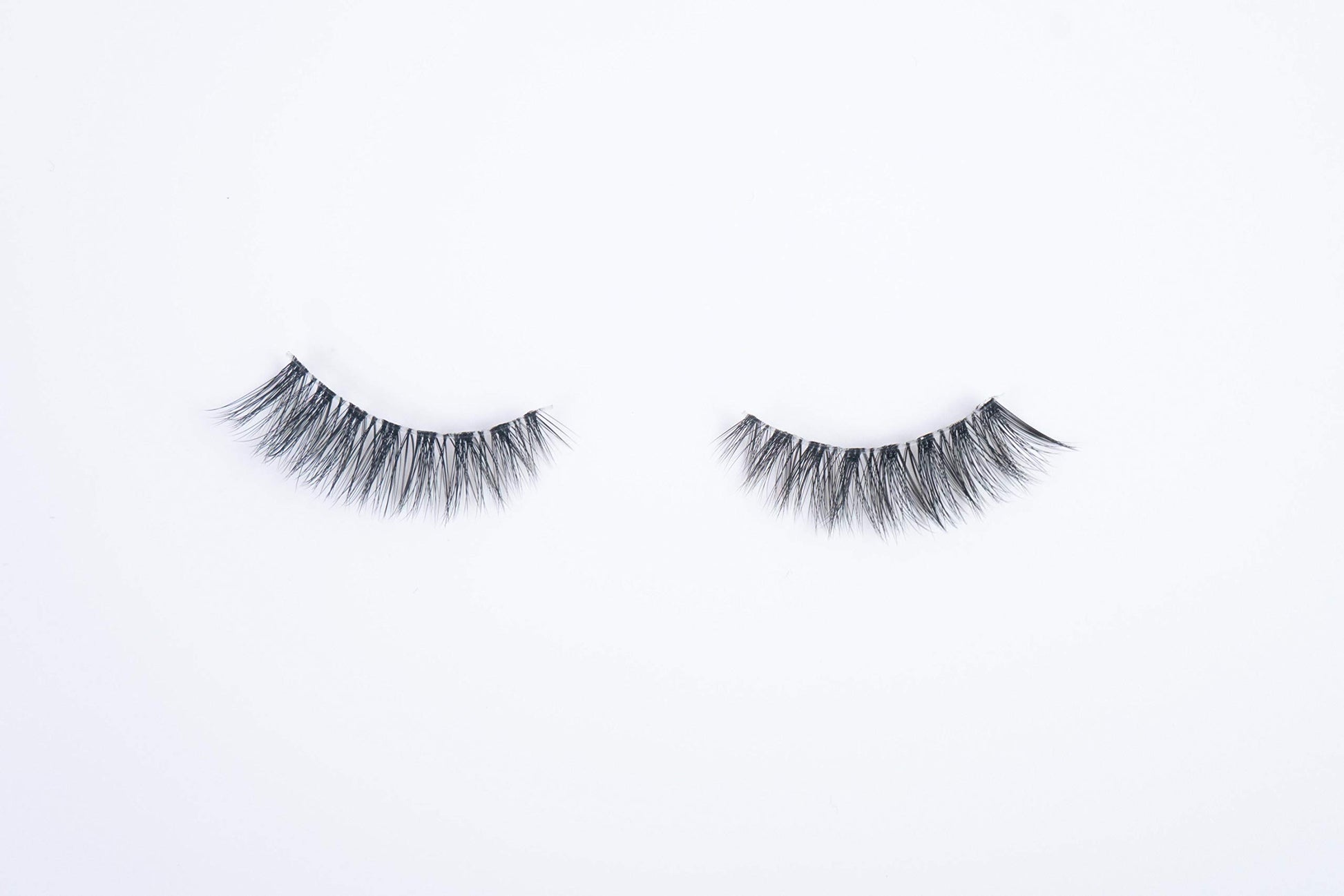 White Smoke Ardell Faux Mink Wispies Lashes - Lightweight, Knot-Free, Natural-Looking False Eyelashes with Invisiband, 2-Pairs