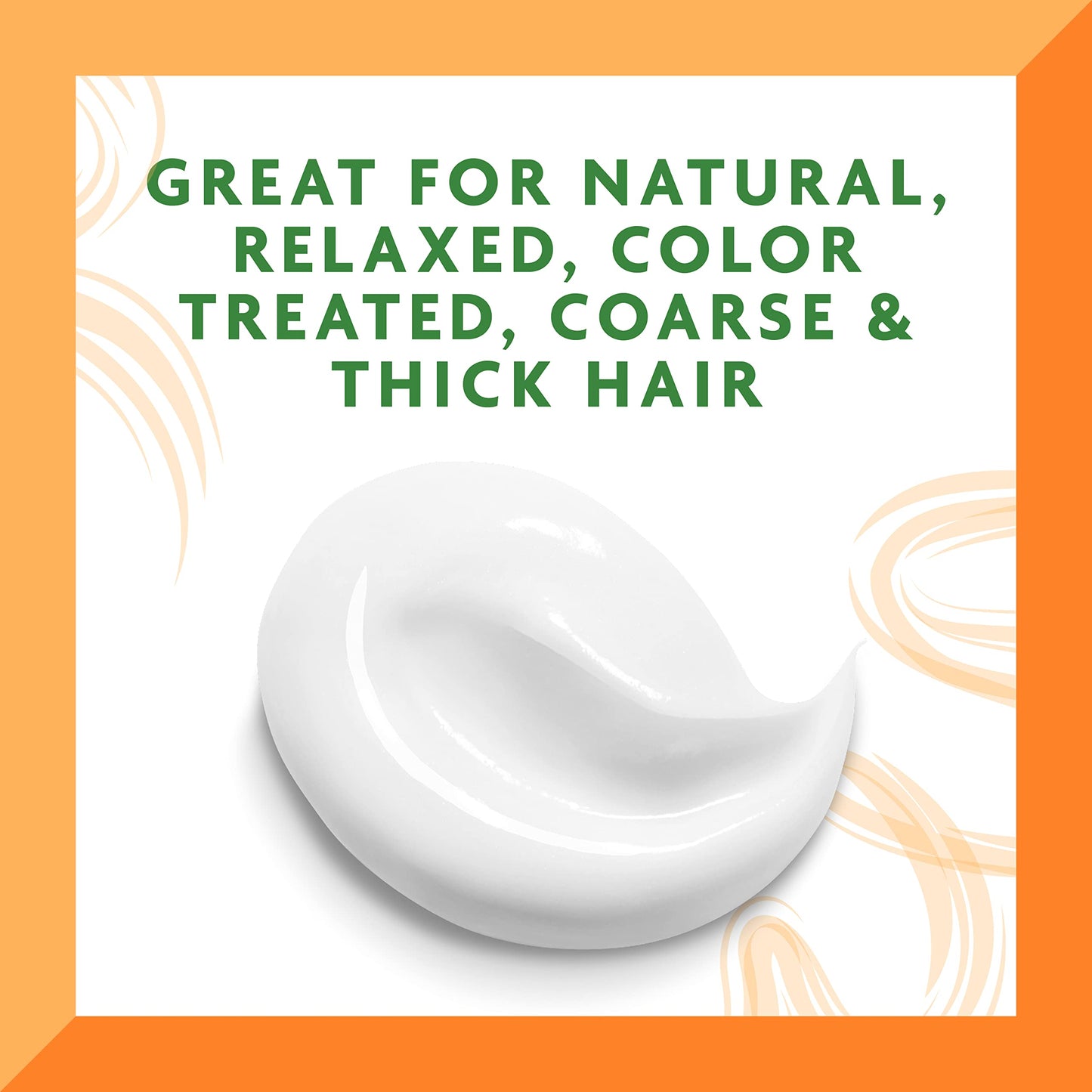 White Smoke Cantu Moisturizing Rinse Out Conditioner with Shea Butter, 13.5 fl oz